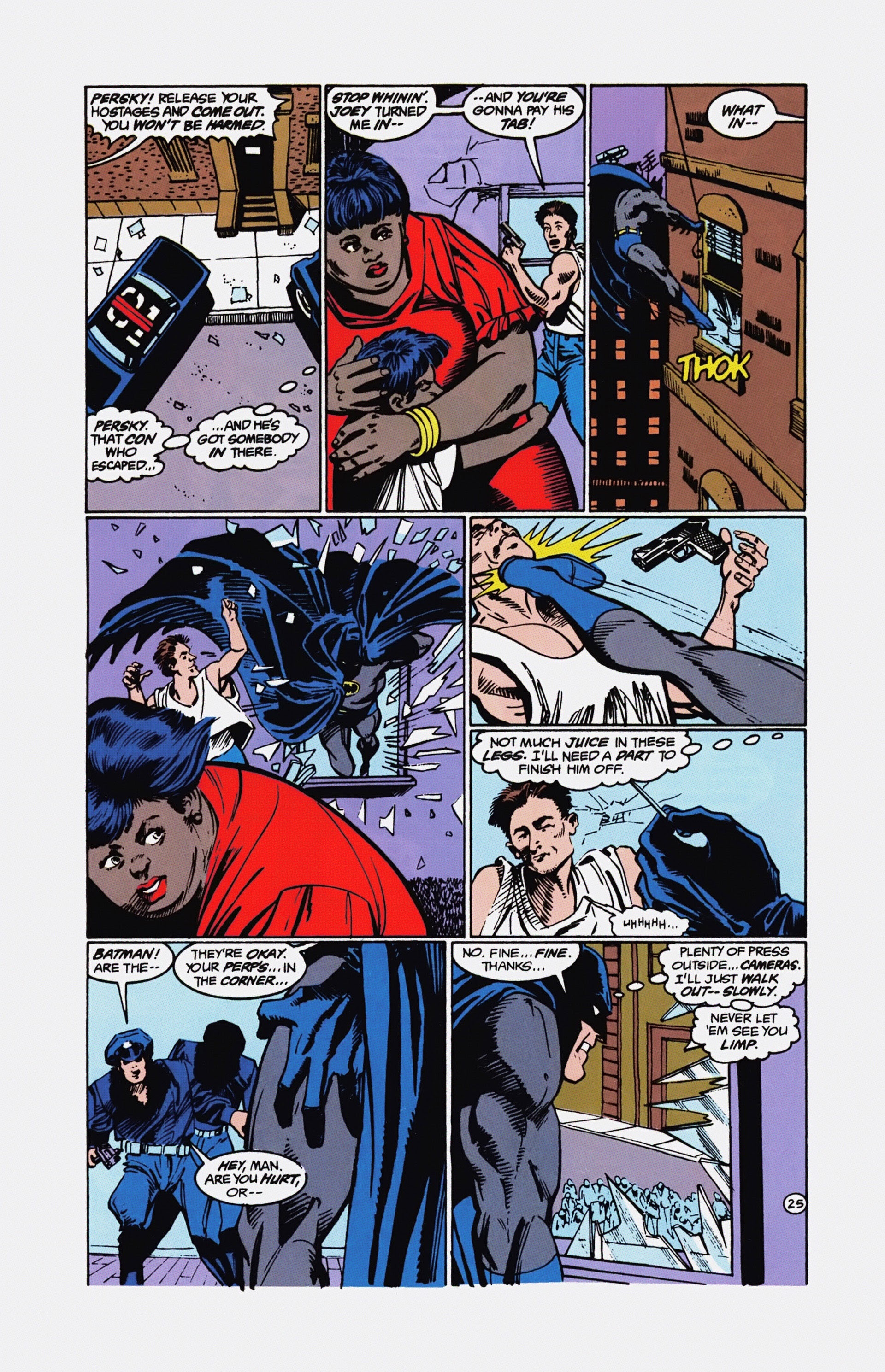 Read online Batman: Blind Justice comic -  Issue # TPB (Part 2) - 13