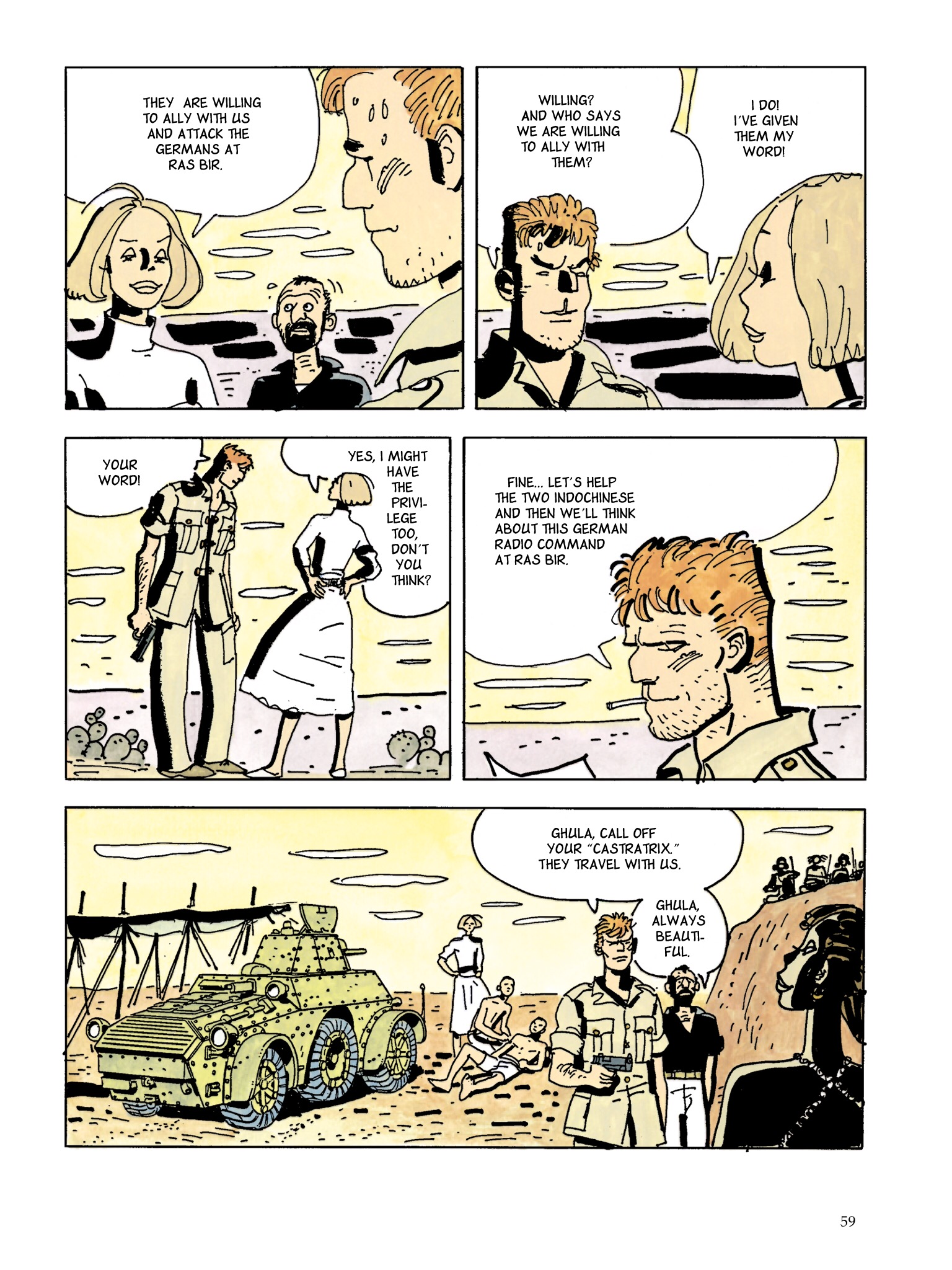 Read online The Scorpions of the Desert comic -  Issue #5 - 59