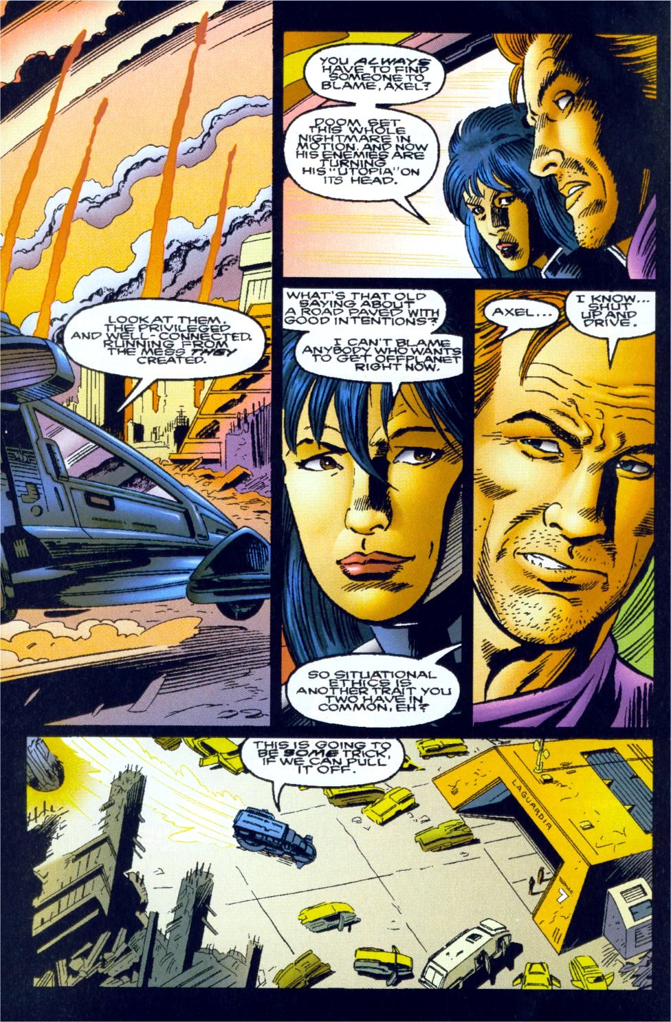 Read online Punisher 2099 comic -  Issue #33 - 8