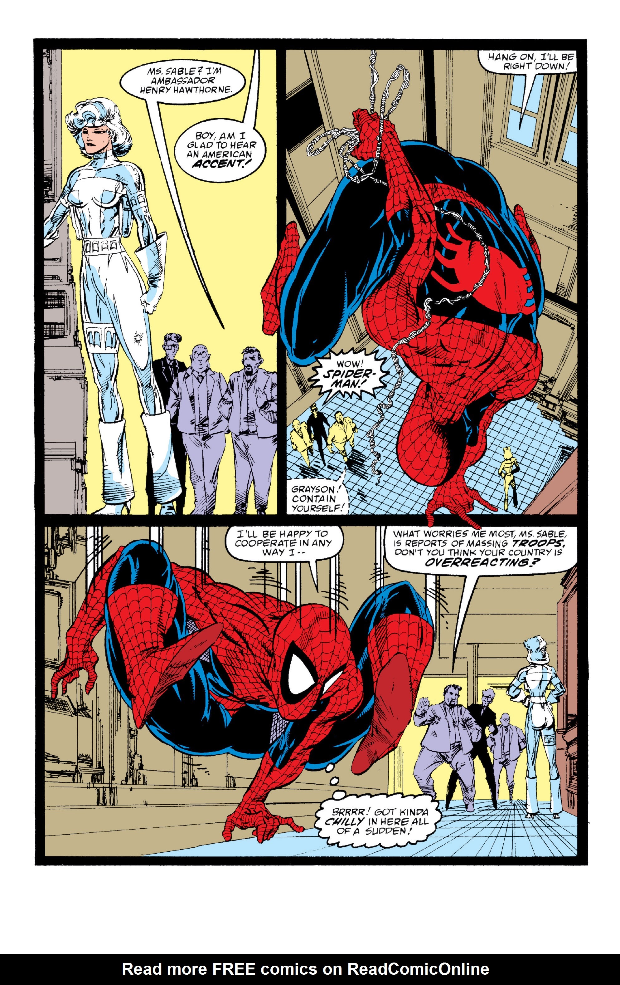 Read online Amazing Spider-Man Epic Collection comic -  Issue # Assassin Nation (Part 4) - 45