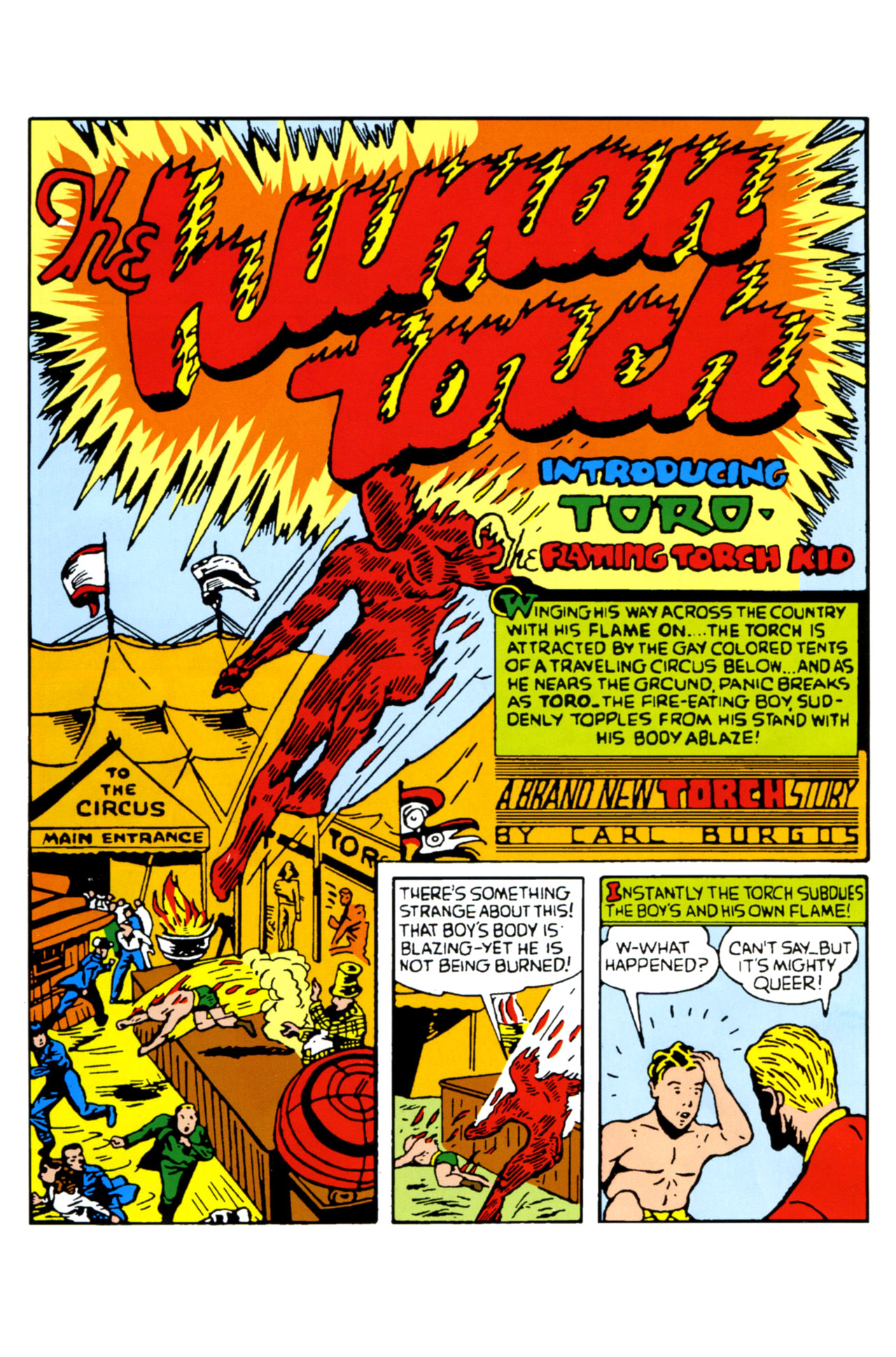 Read online Human Torch Comics 70th Anniversary Special comic -  Issue # Full - 27