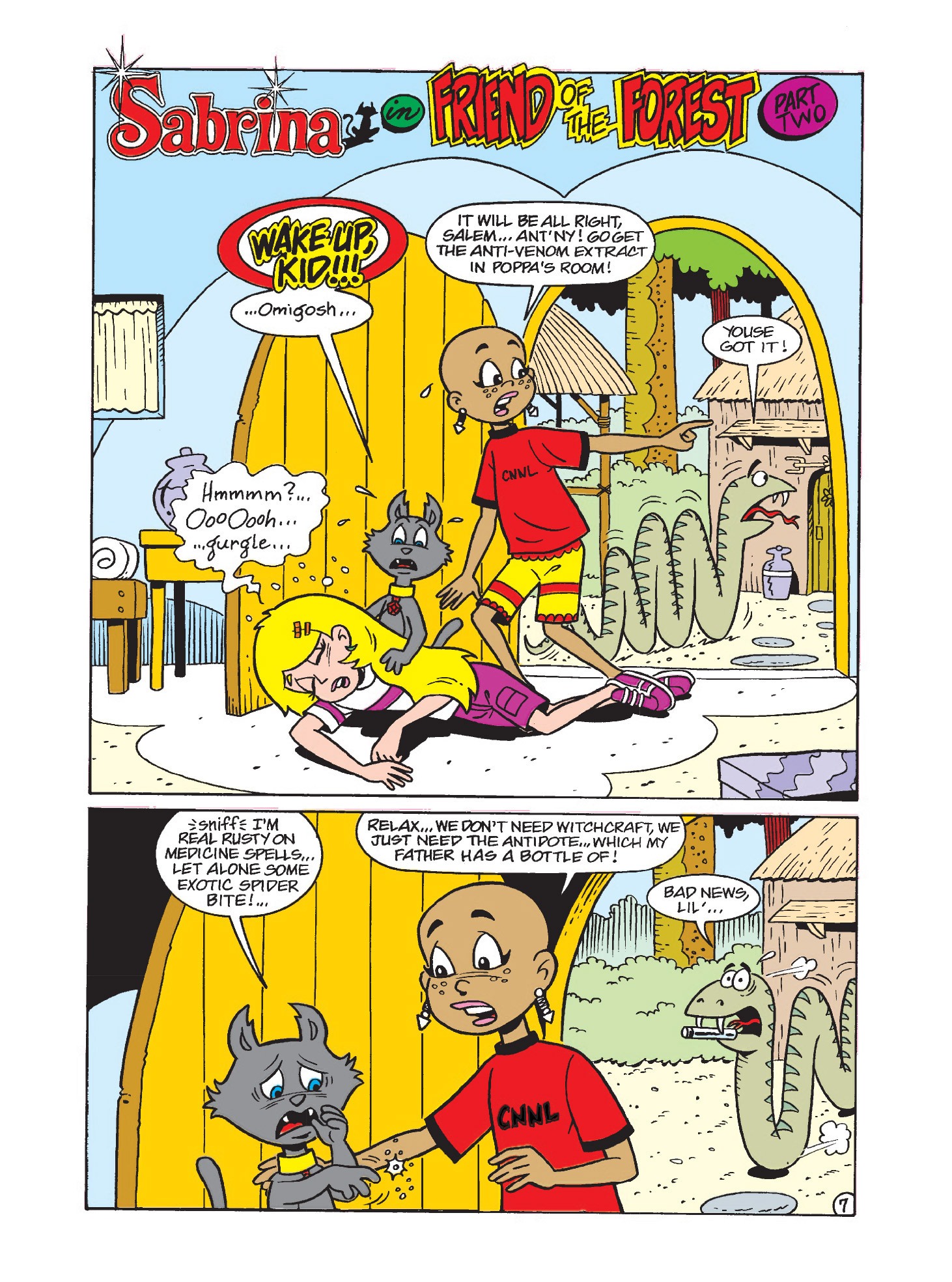 Read online Betty & Veronica Friends Double Digest comic -  Issue #229 - 55
