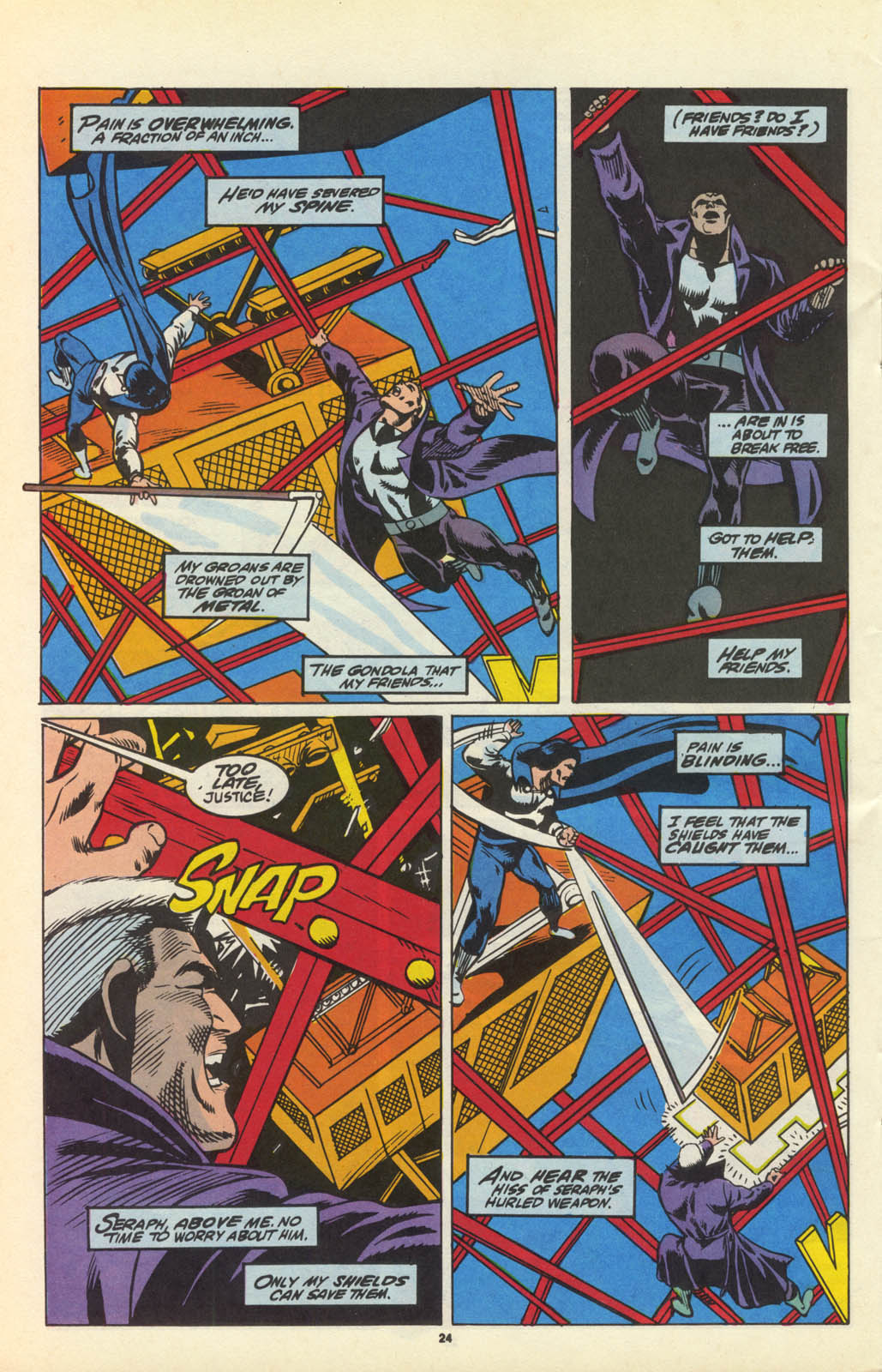 Read online Justice (1986) comic -  Issue #32 - 26
