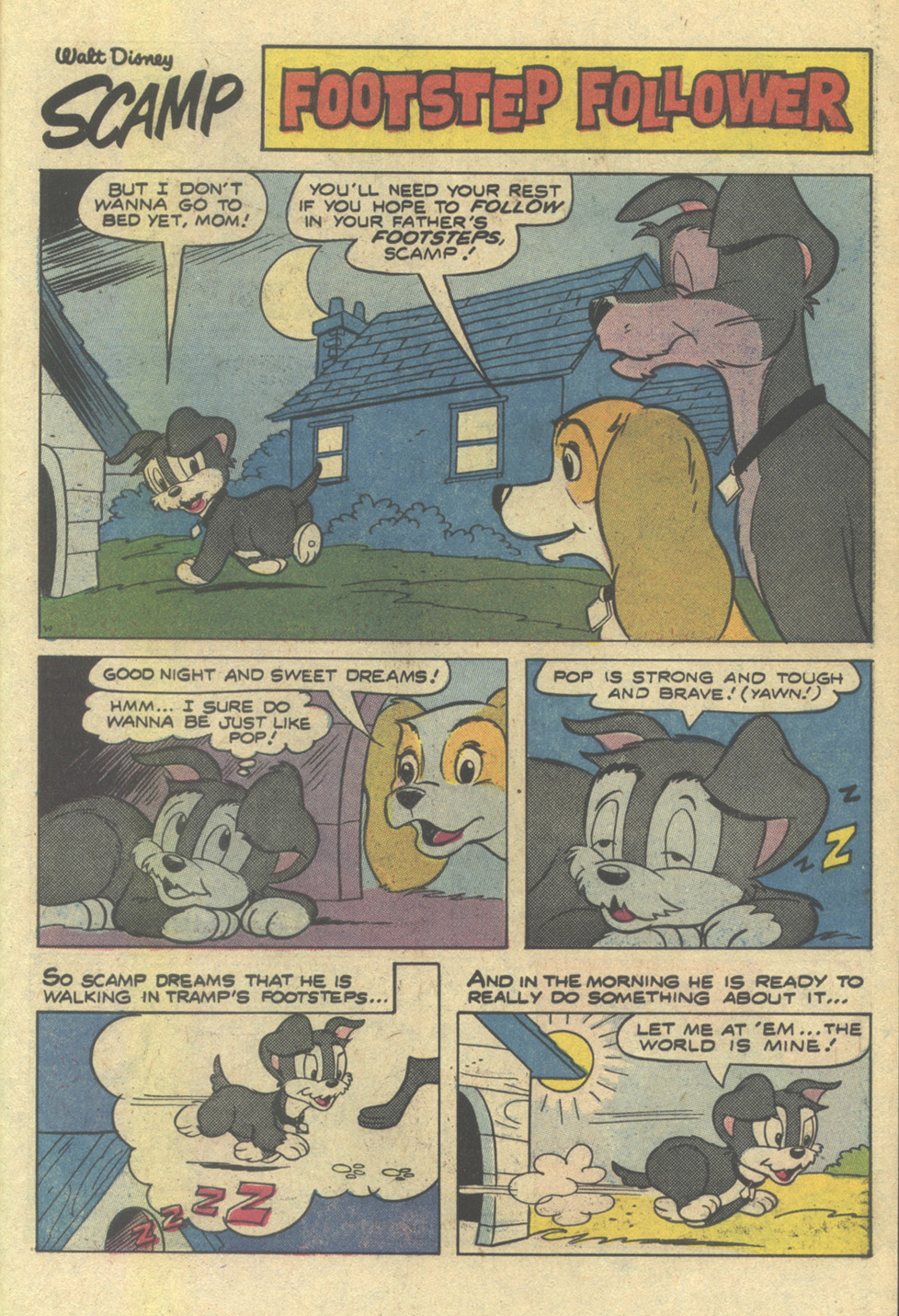 Read online Scamp (1967) comic -  Issue #43 - 27