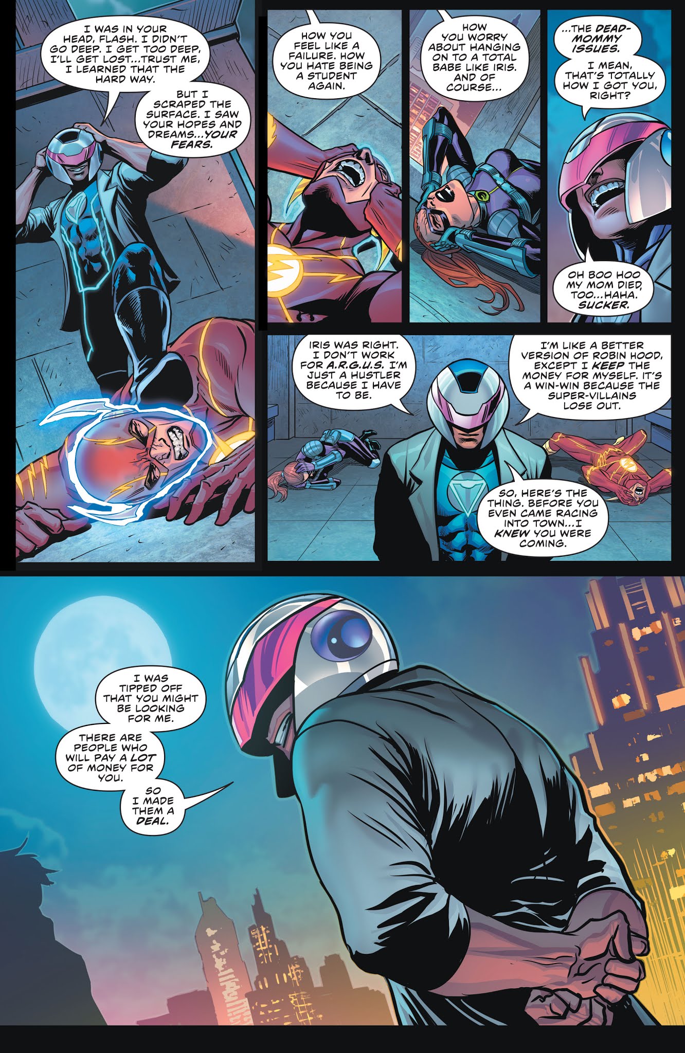 Read online The Flash (2016) comic -  Issue #62 - 19