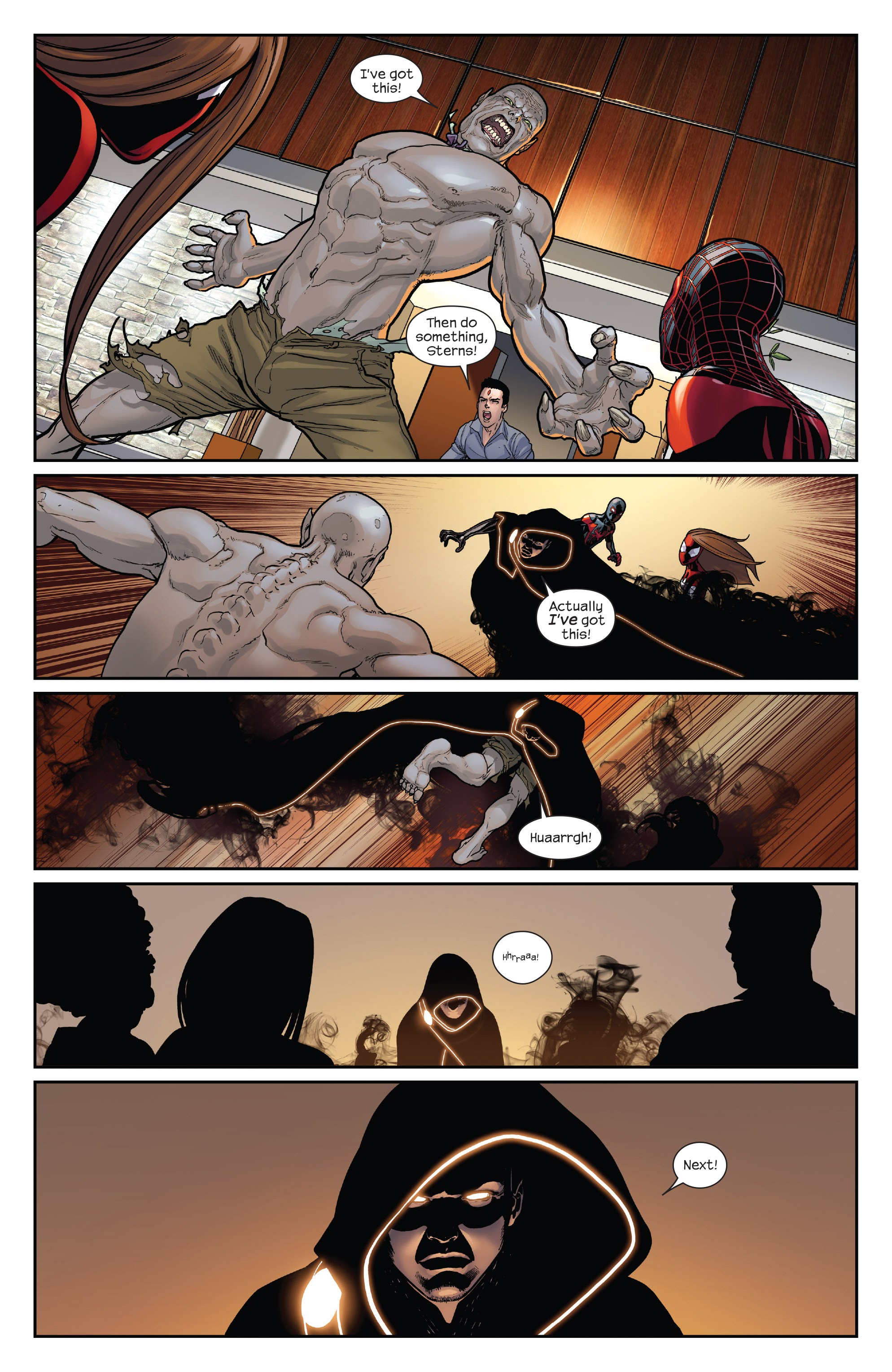 Read online Miles Morales: Ultimate Spider-Man Omnibus comic -  Issue # TPB (Part 7) - 52