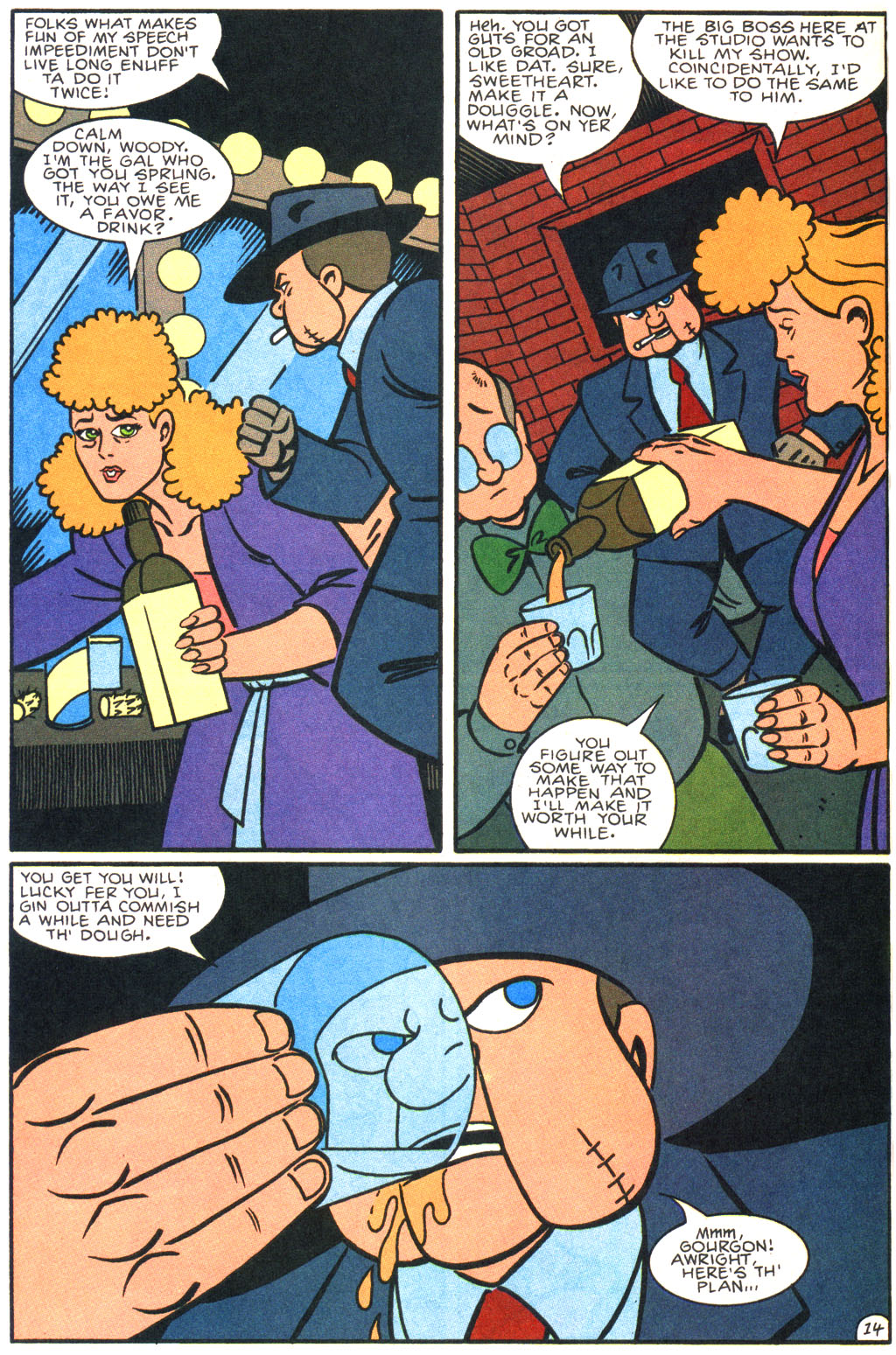 Read online The Batman Adventures comic -  Issue # _Annual 1 - 15