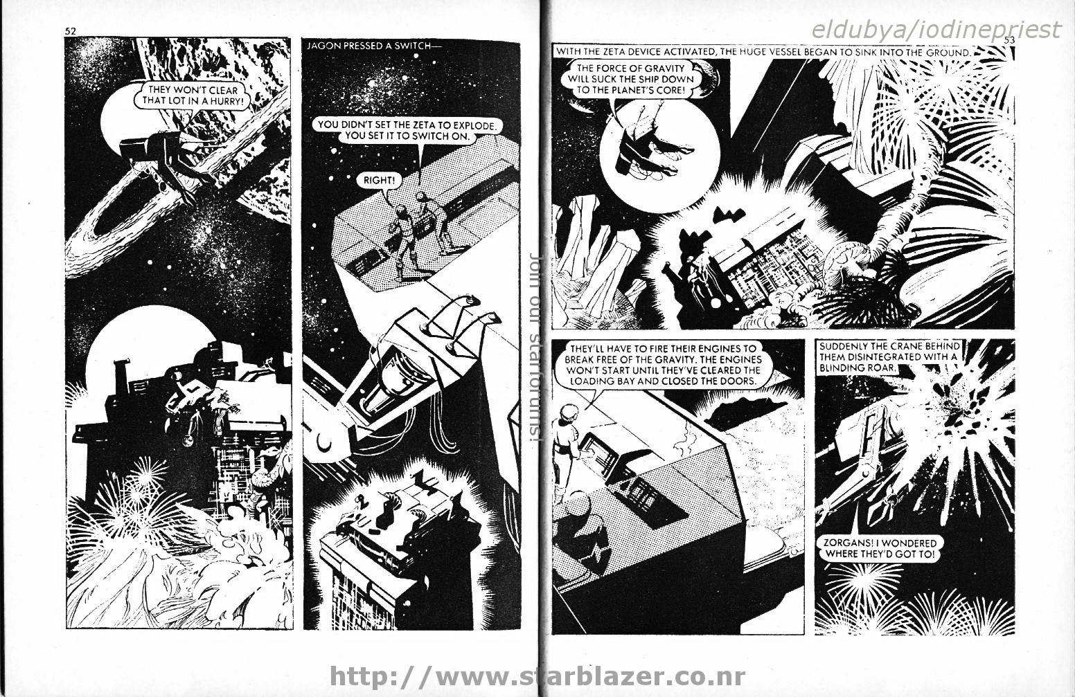 Read online Starblazer comic -  Issue #80 - 28
