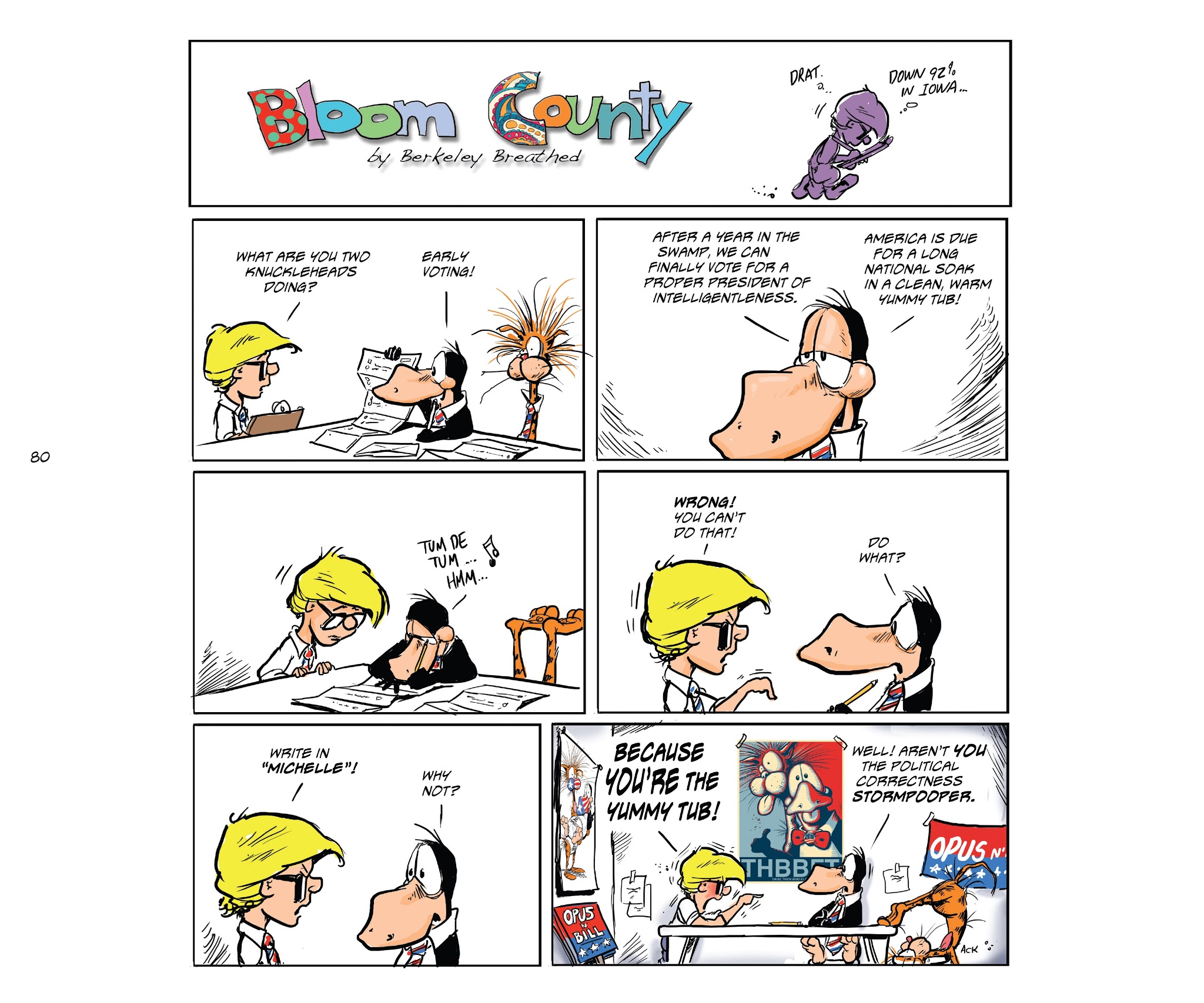 Read online Bloom County: Brand Spanking New Day comic -  Issue # TPB - 81