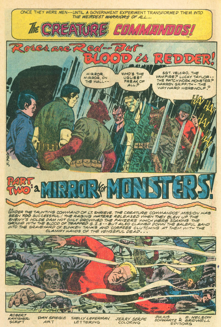 Read online Weird War Tales (1971) comic -  Issue #110 - 4