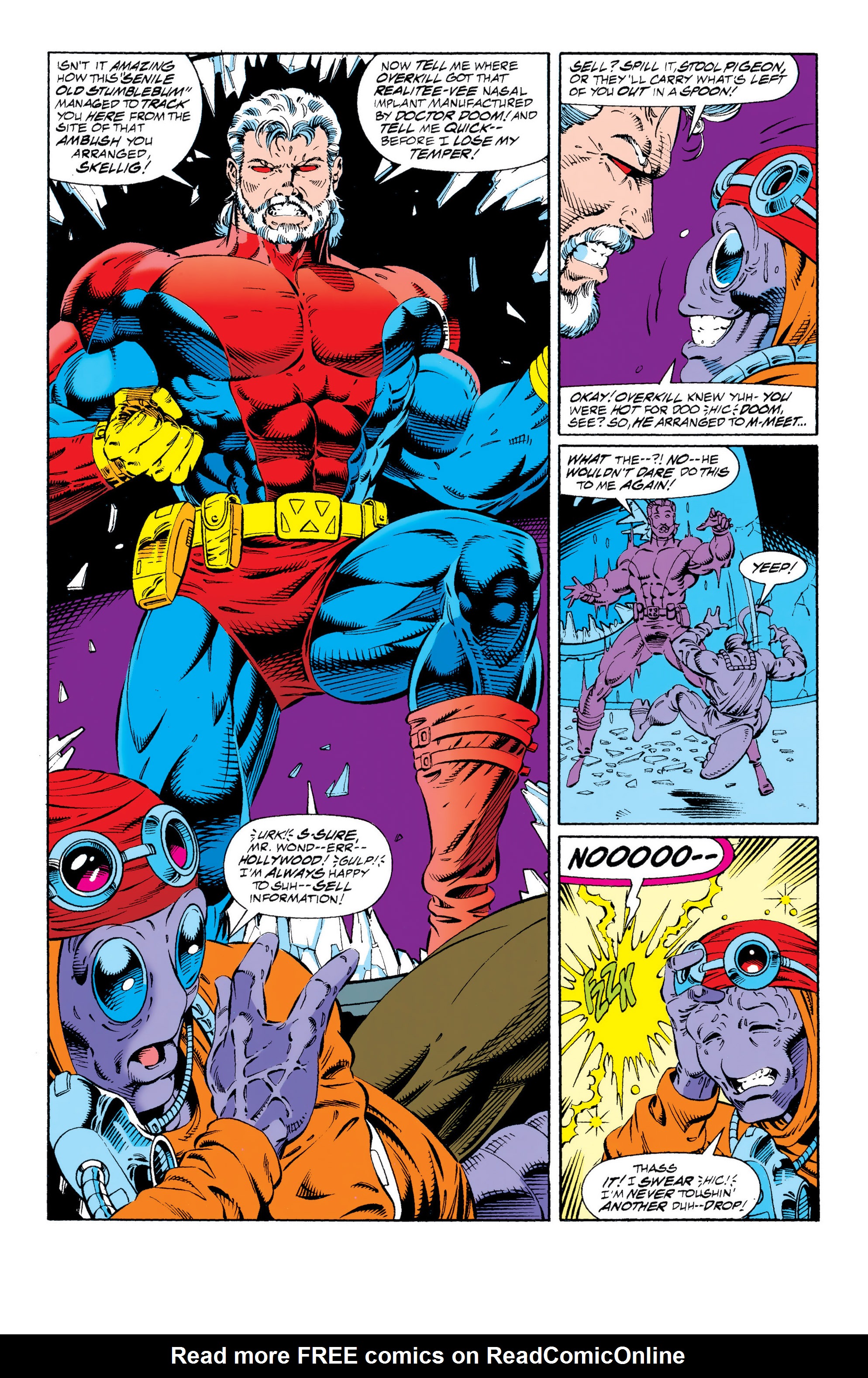 Read online Guardians of the Galaxy (1990) comic -  Issue # _TPB In The Year 3000 2 (Part 3) - 84