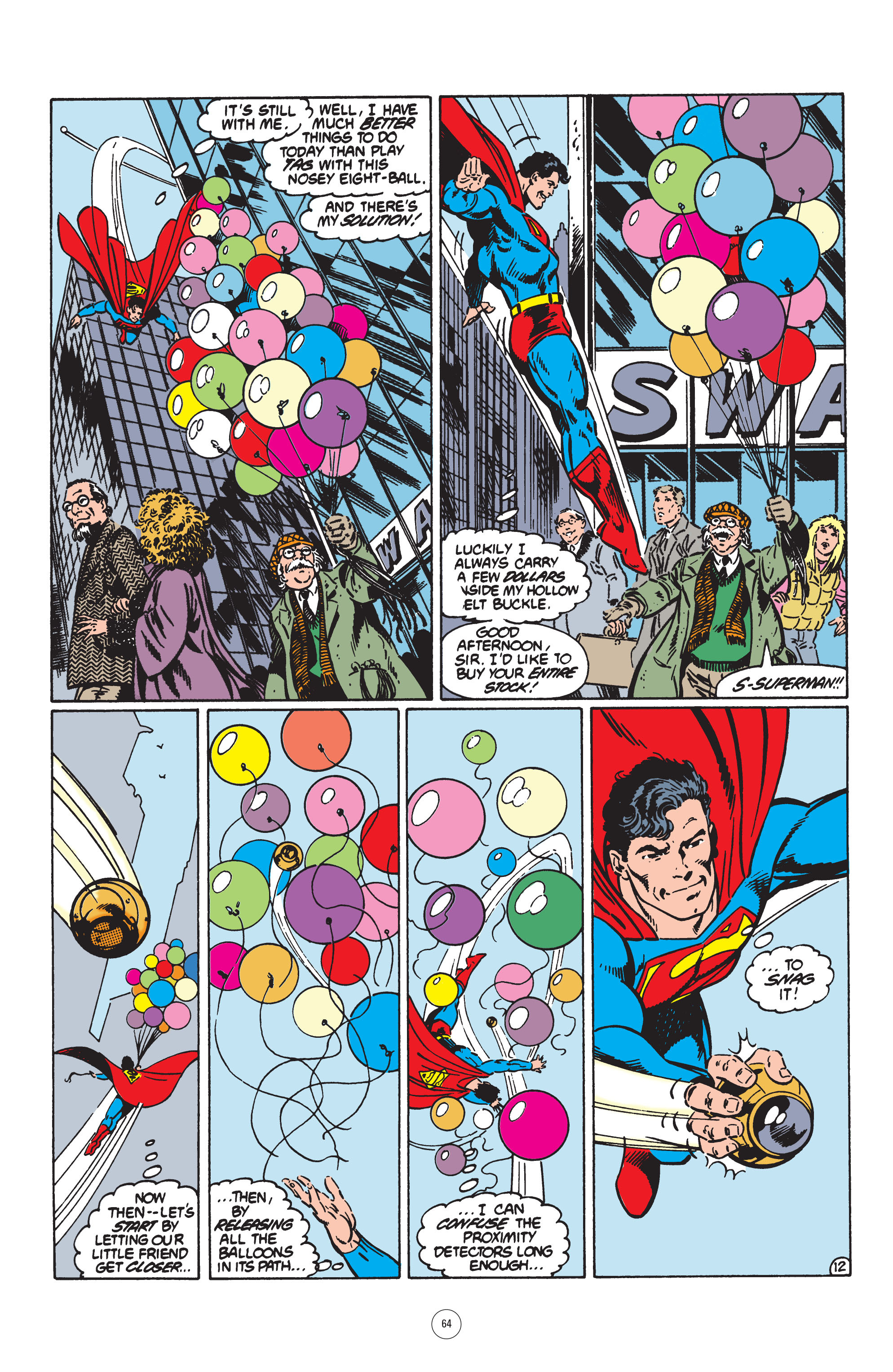 Read online Superman: The Man of Steel (2003) comic -  Issue # TPB 2 - 65