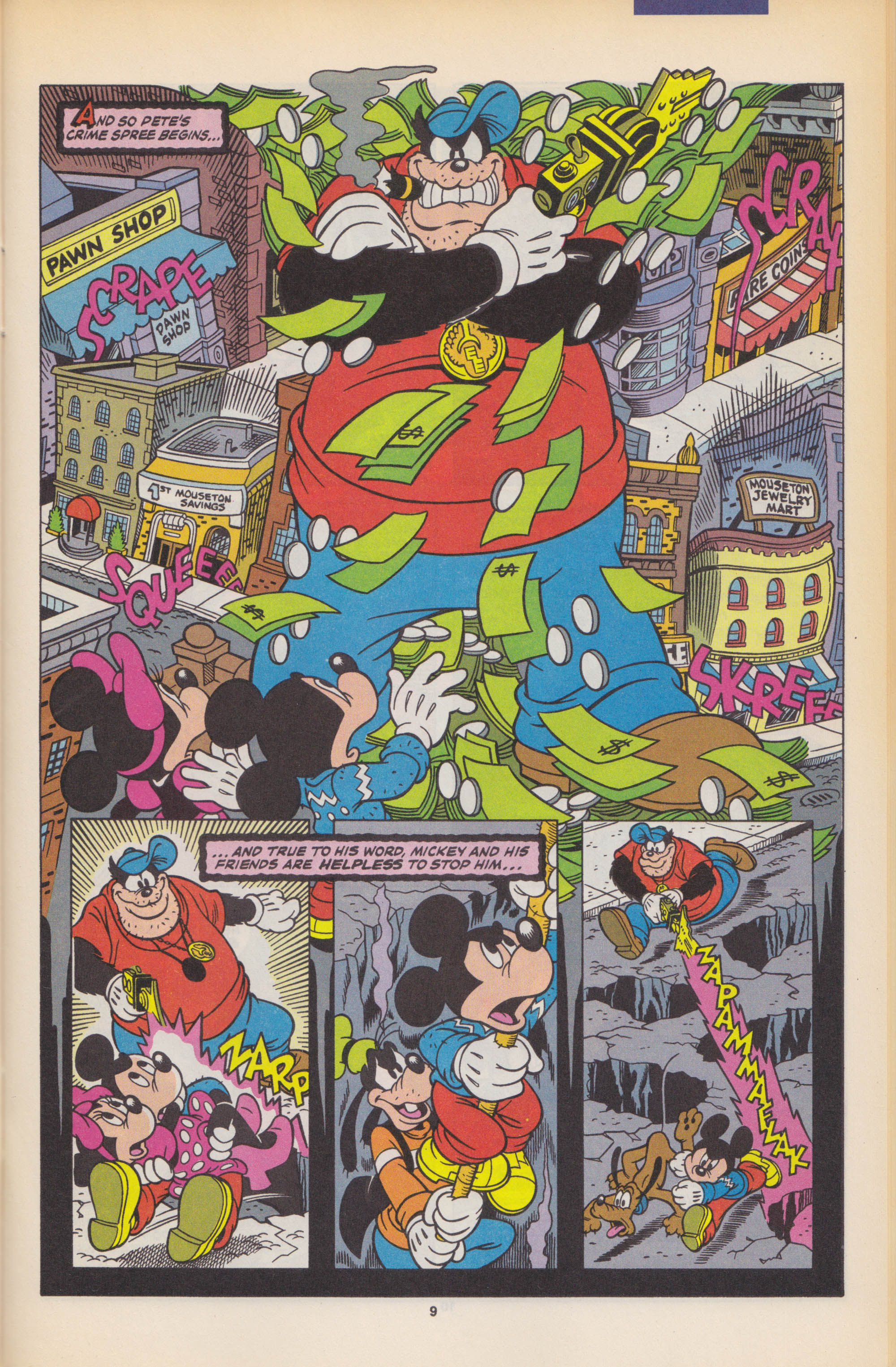 Read online Mickey Mouse Adventures comic -  Issue #13 - 13
