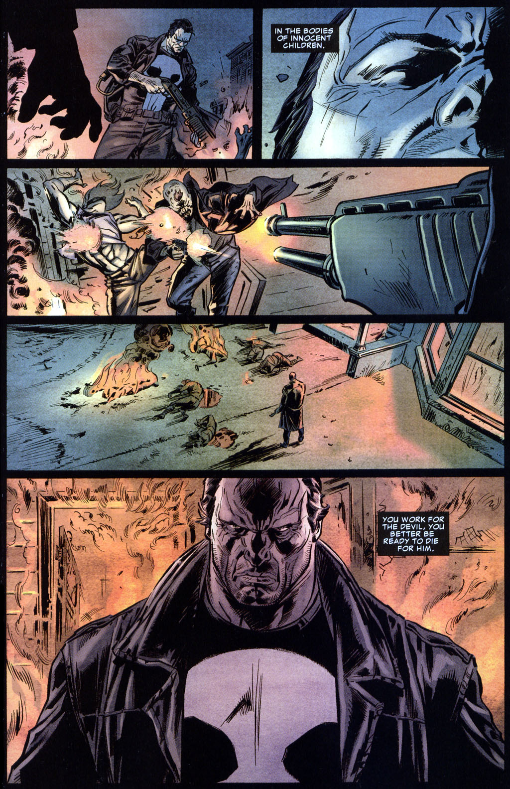 The Punisher (2004) Issue #13 #13 - English 15