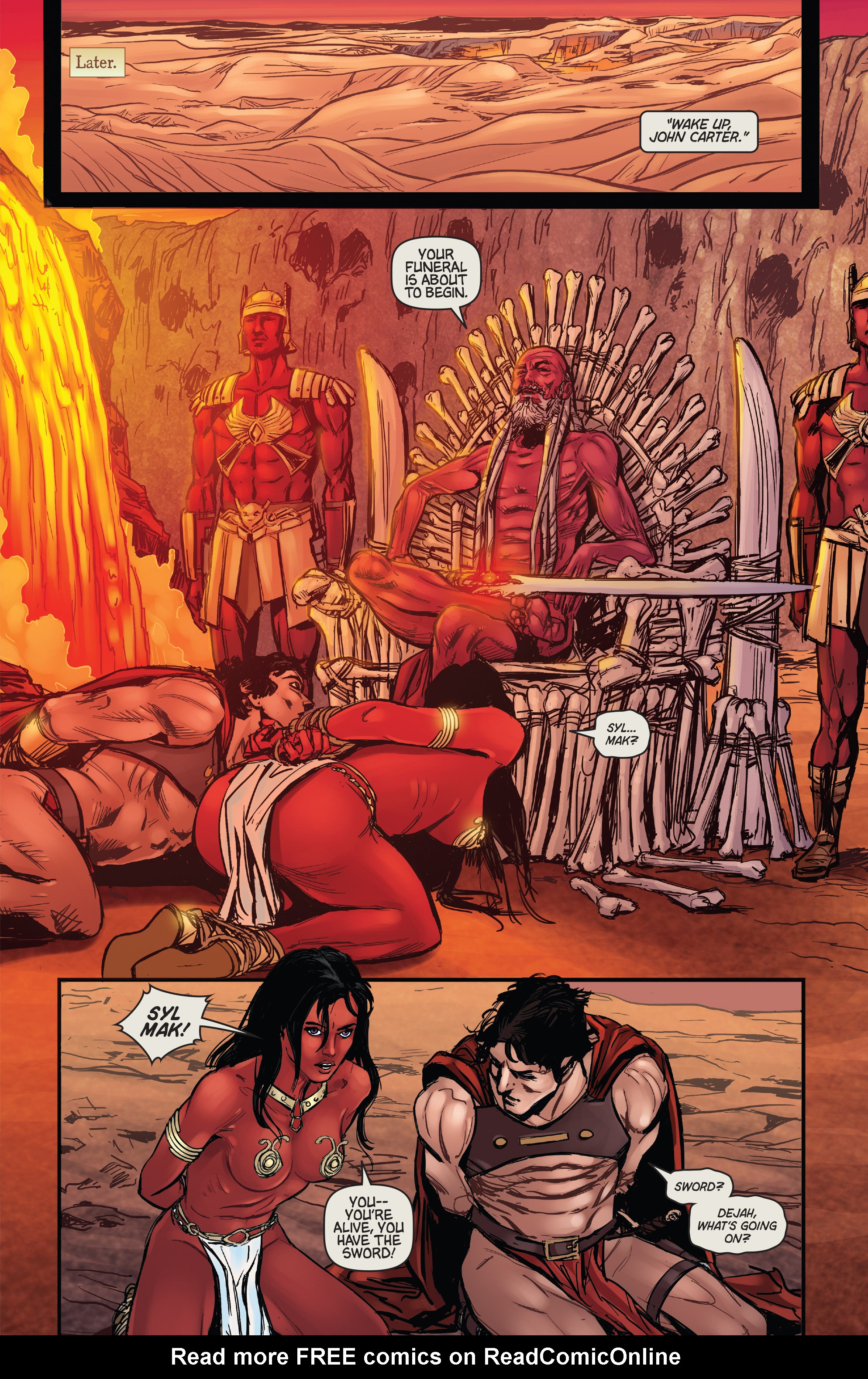 Read online Warlord of Mars comic -  Issue #100 - 26