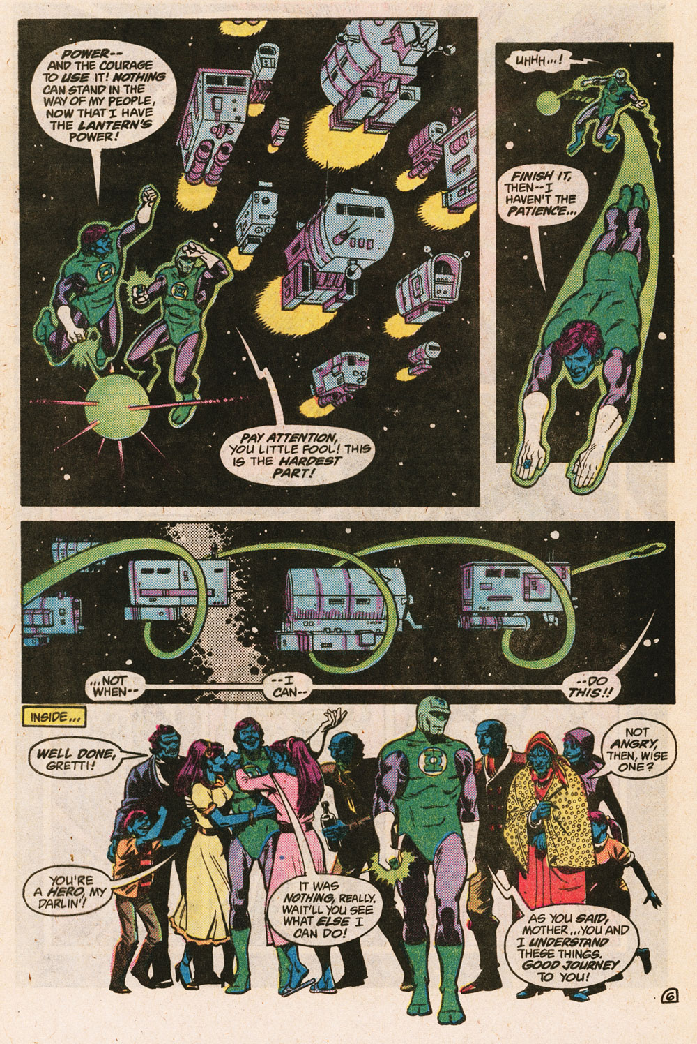 Green Lantern (1960) Issue #164 #167 - English 26
