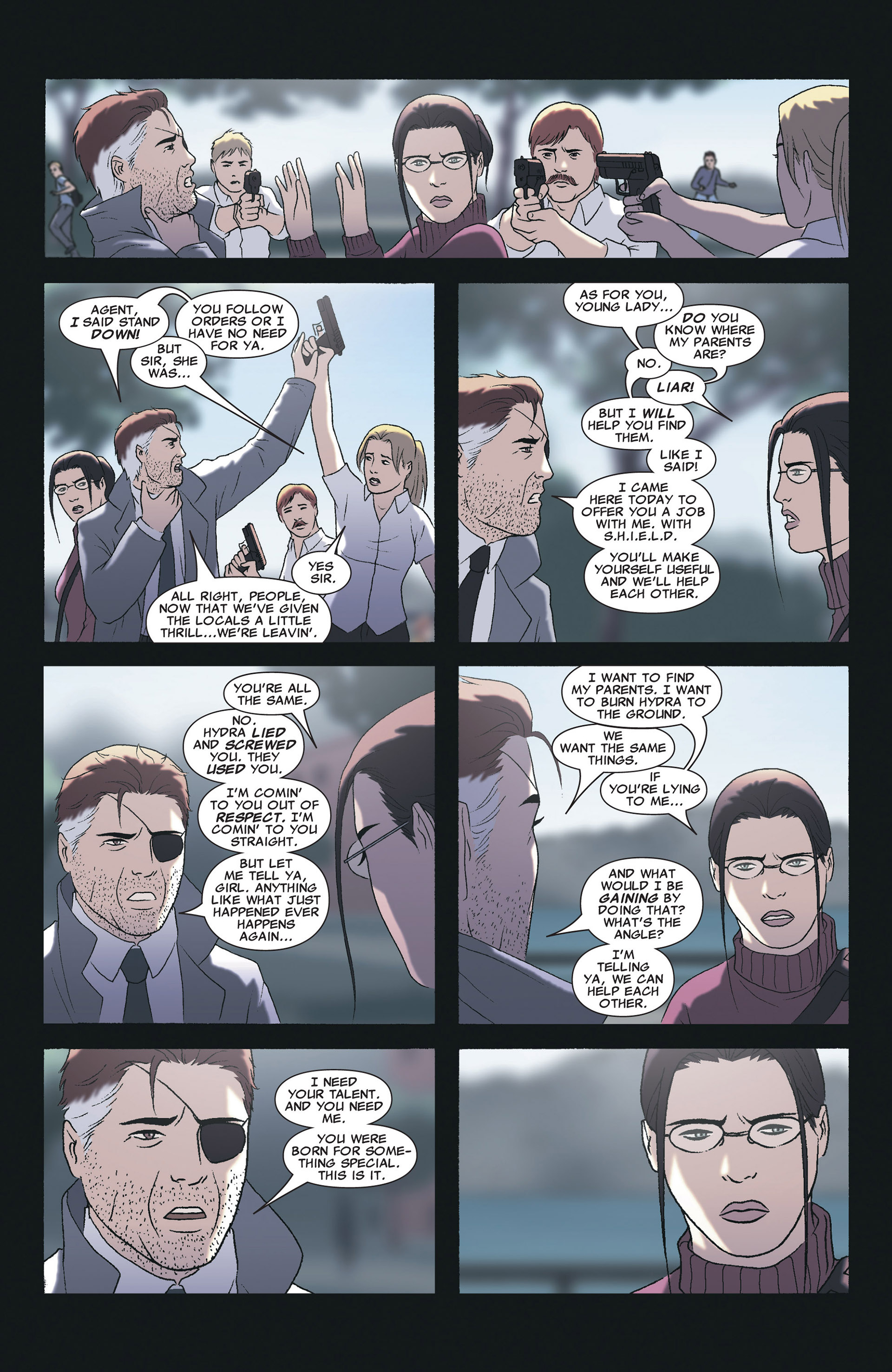 Read online Spider-Woman: Origin comic -  Issue #4 - 5