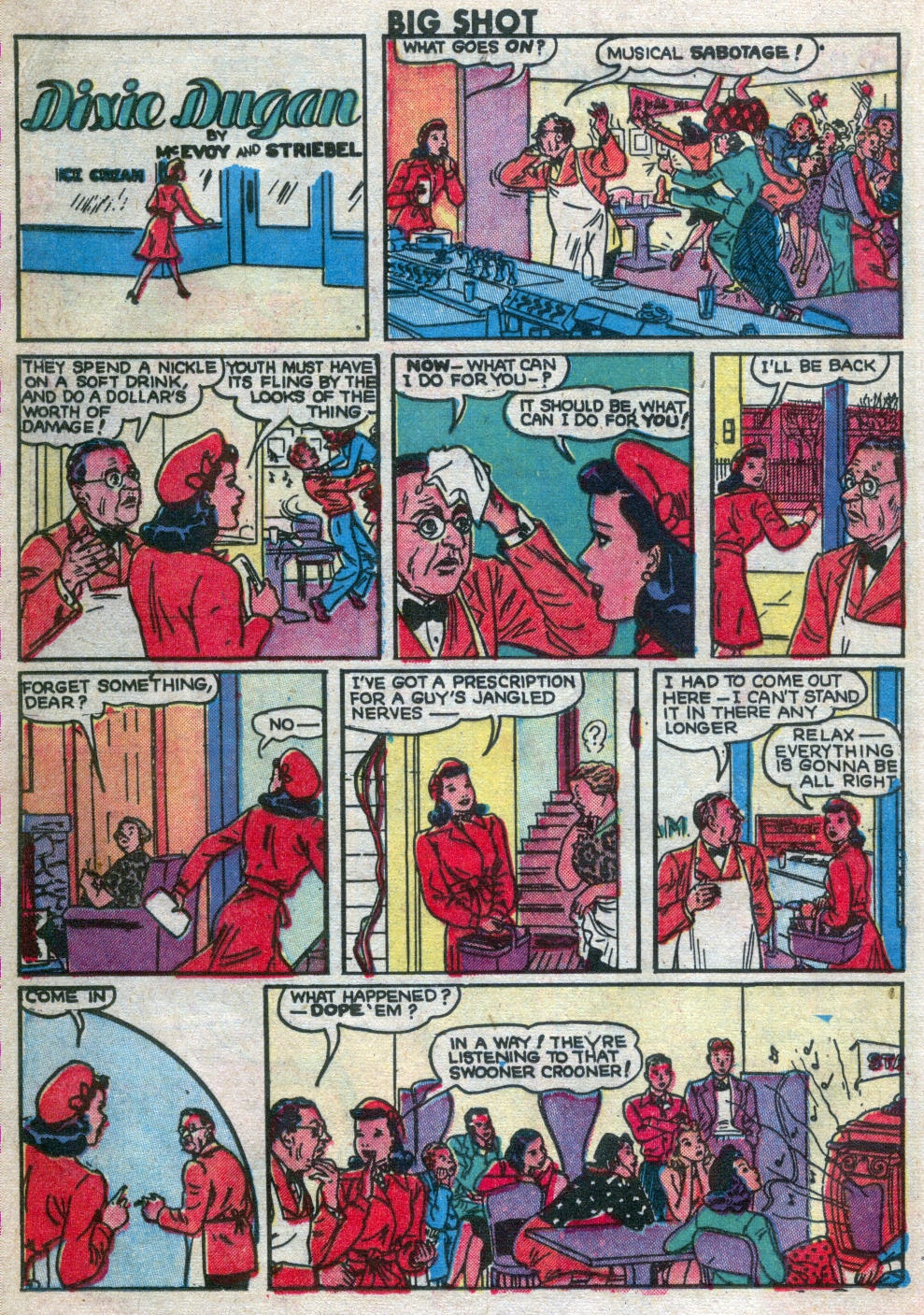 Read online Big Shot comic -  Issue #101 - 16