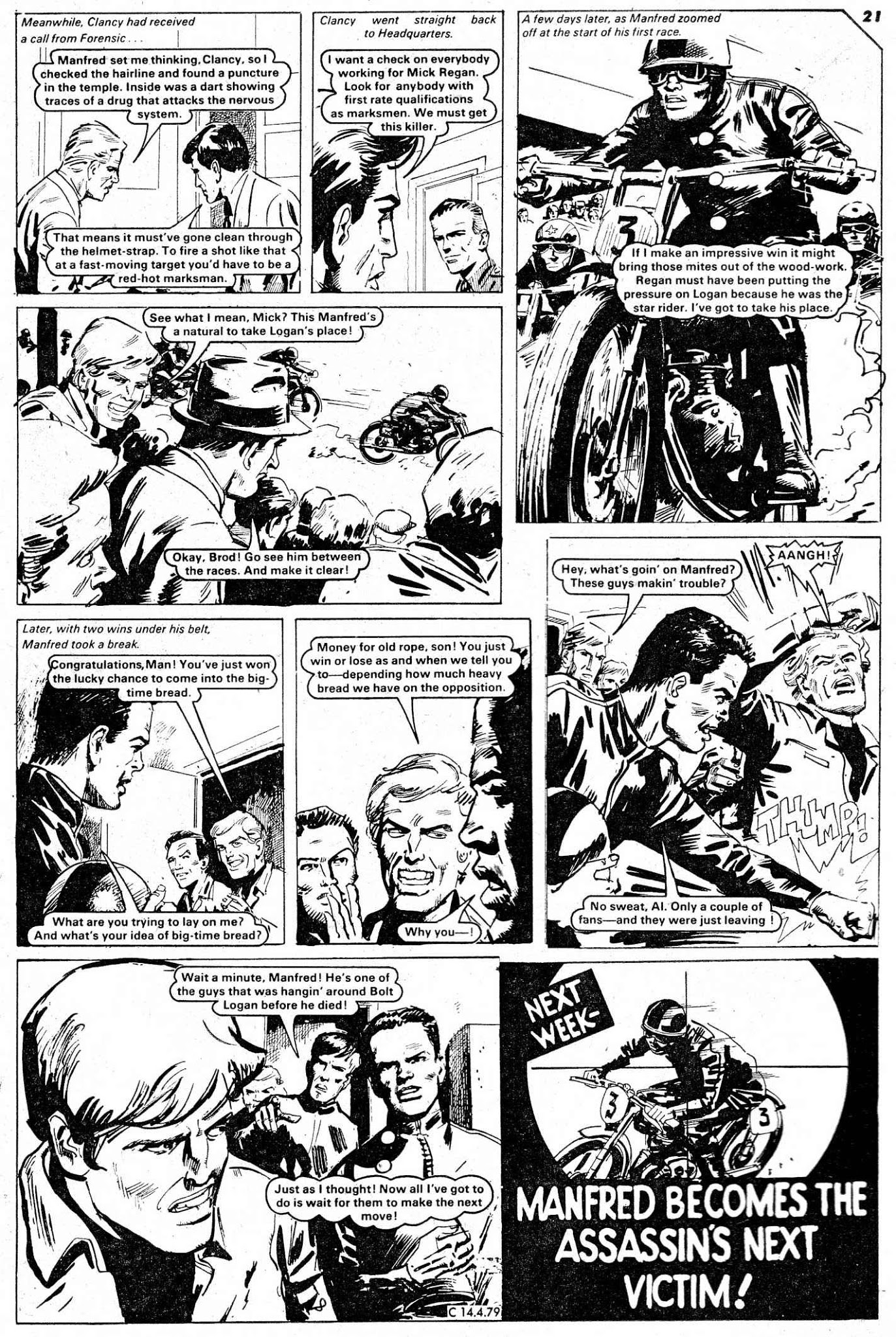 Read online The Crunch comic -  Issue #13 - 21