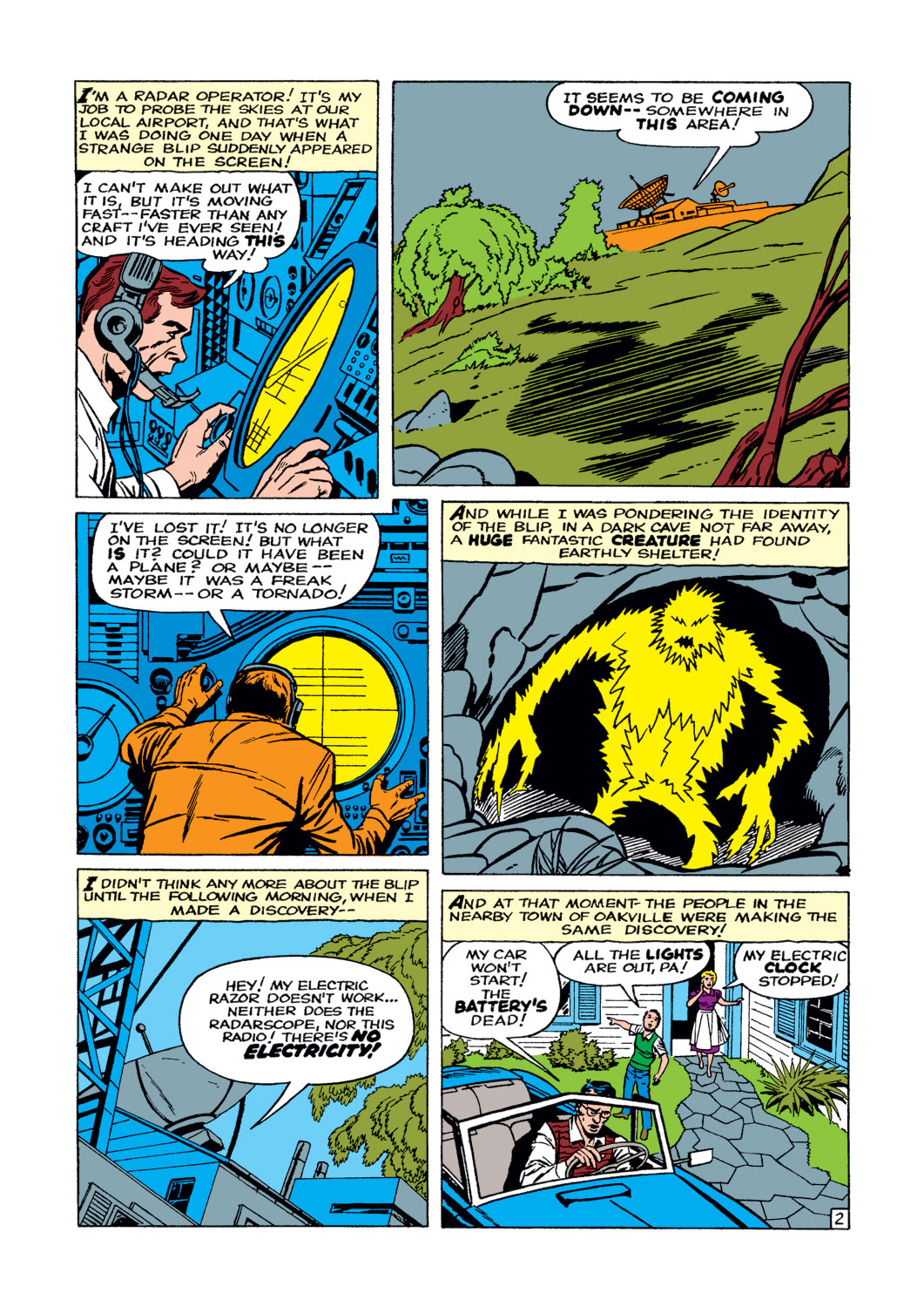 Read online Tales to Astonish (1959) comic -  Issue #15 - 3