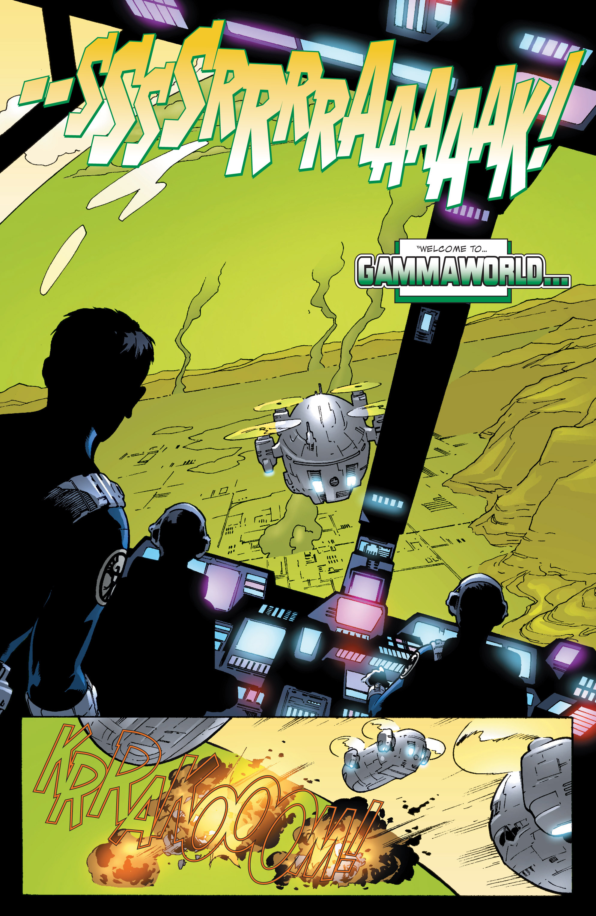 Read online World War Hulk Aftersmash: Warbound, Vol. 1 comic -  Issue #1 - 18