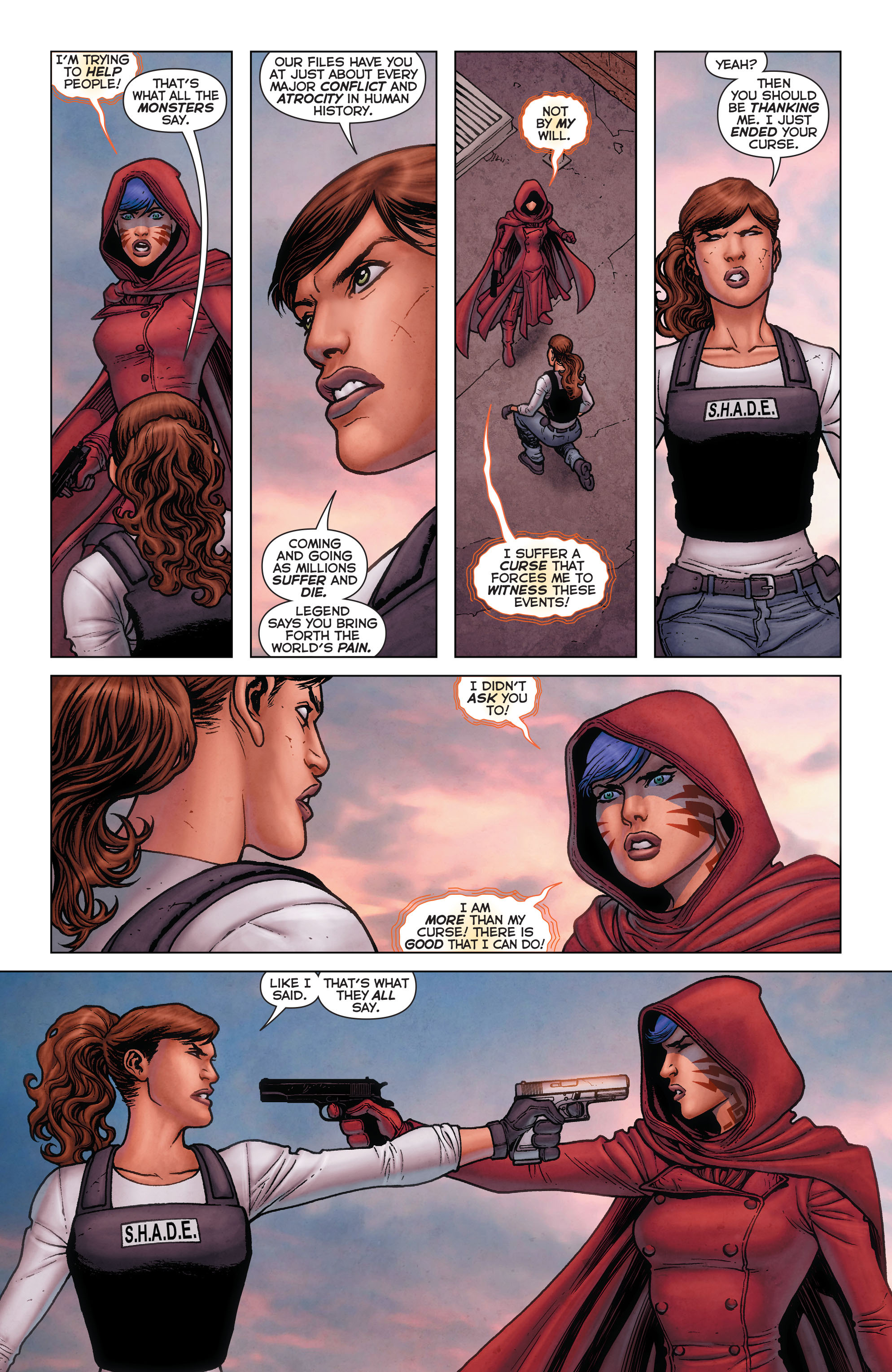 Read online Trinity of Sin: Pandora comic -  Issue #11 - 17