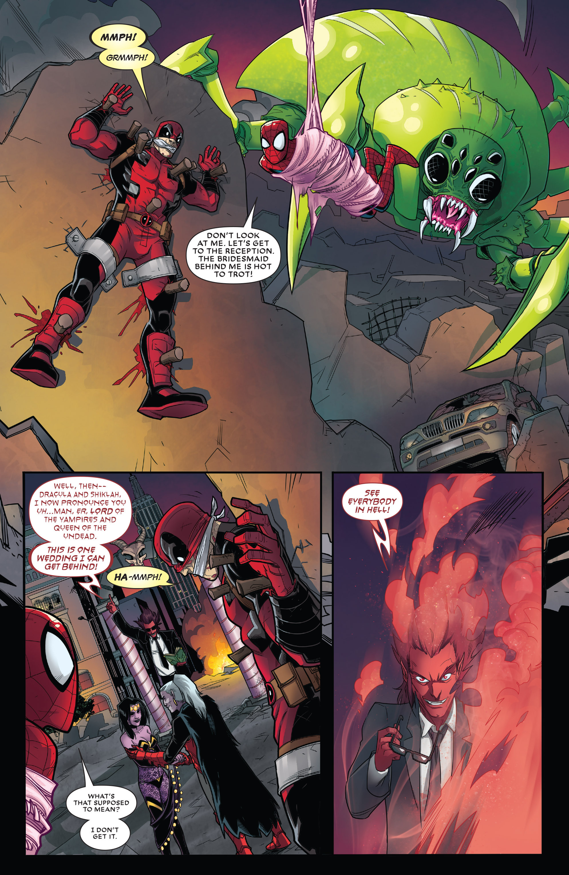 Read online Deadpool (2016) comic -  Issue #29 - 4