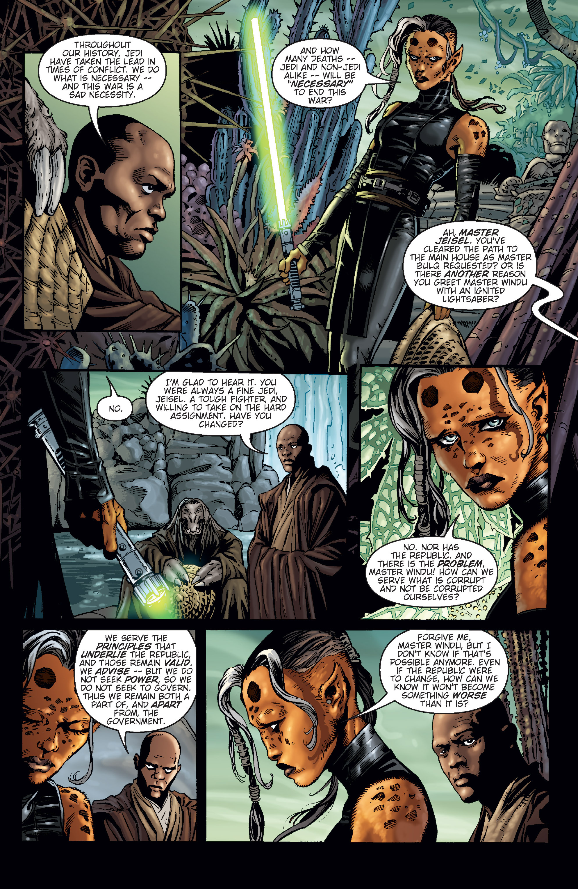 Read online Star Wars Omnibus: Clone Wars comic -  Issue # TPB 1 (Part 1) - 96