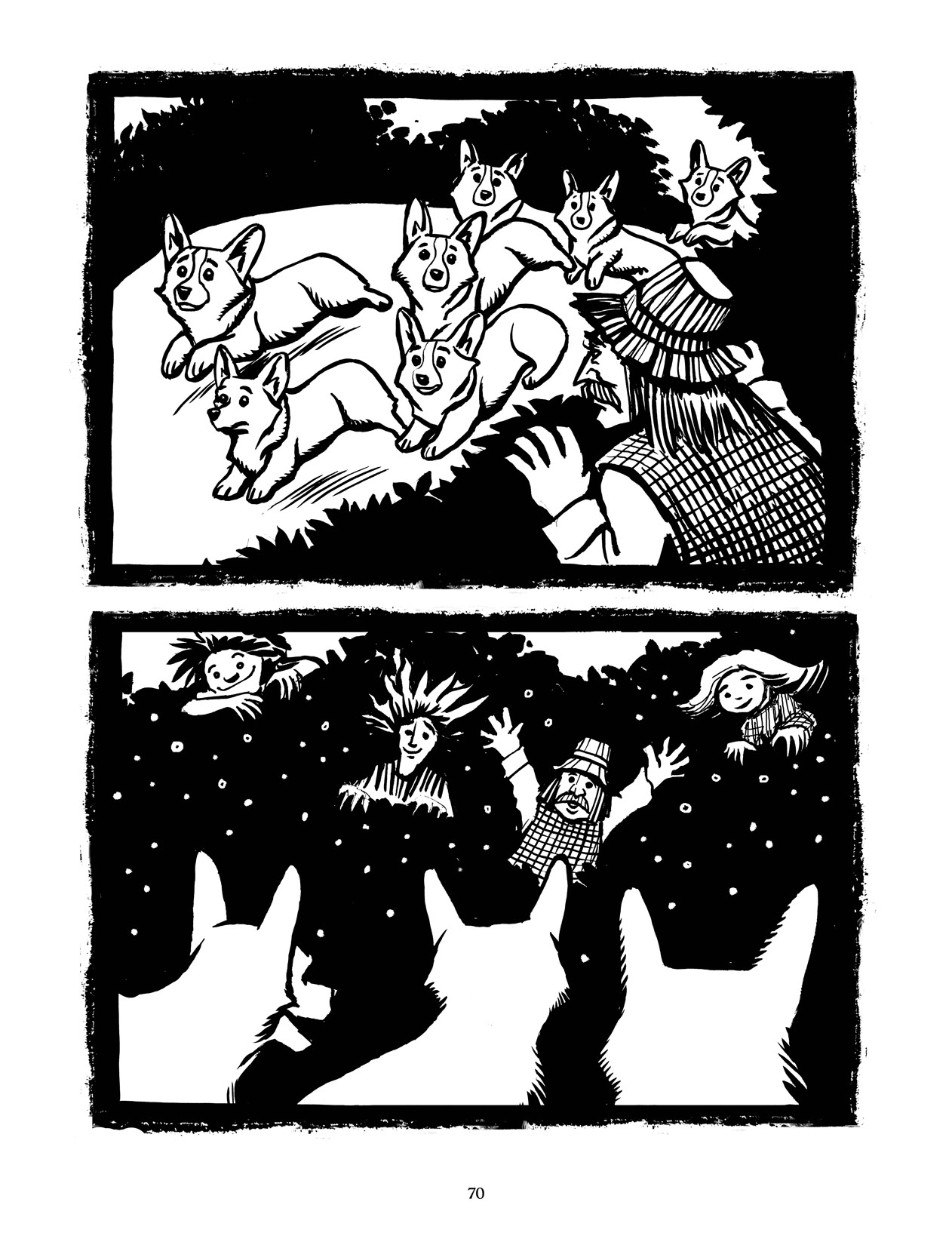 Read online Korgi comic -  Issue # TPB 3 - 64