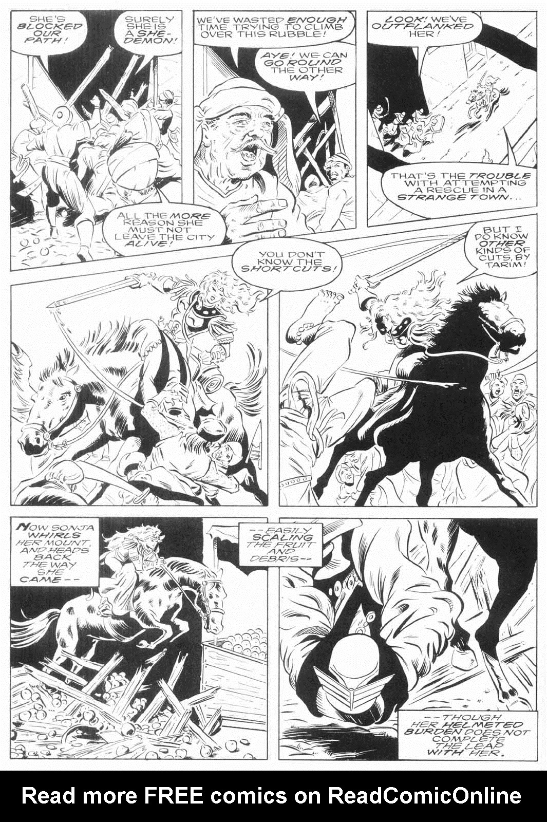 Read online The Savage Sword Of Conan comic -  Issue #229 - 35