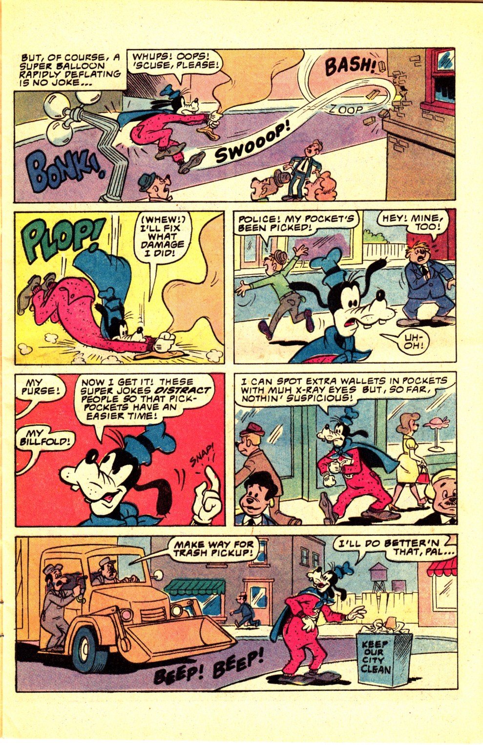 Read online Super Goof comic -  Issue #66 - 9