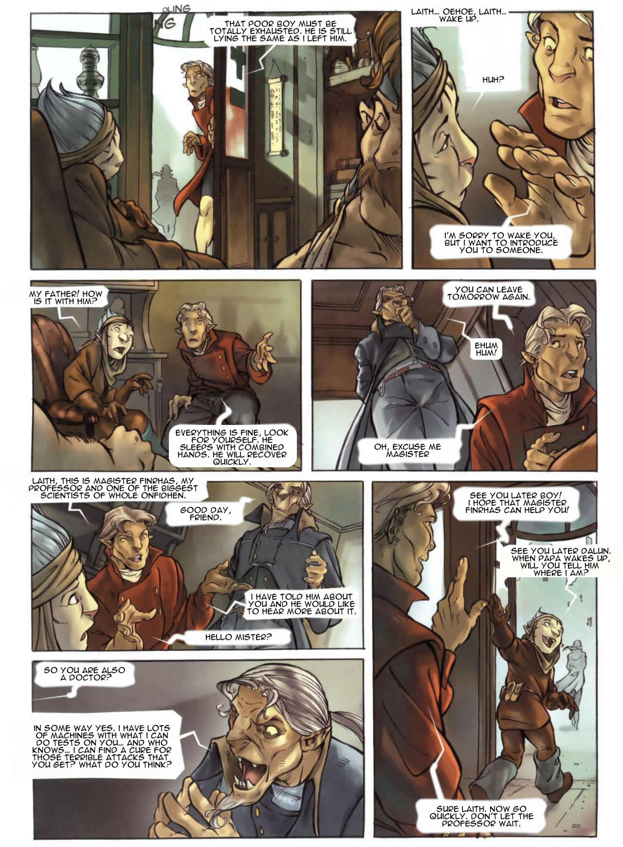 Read online Child of the Storm comic -  Issue #1 - 37