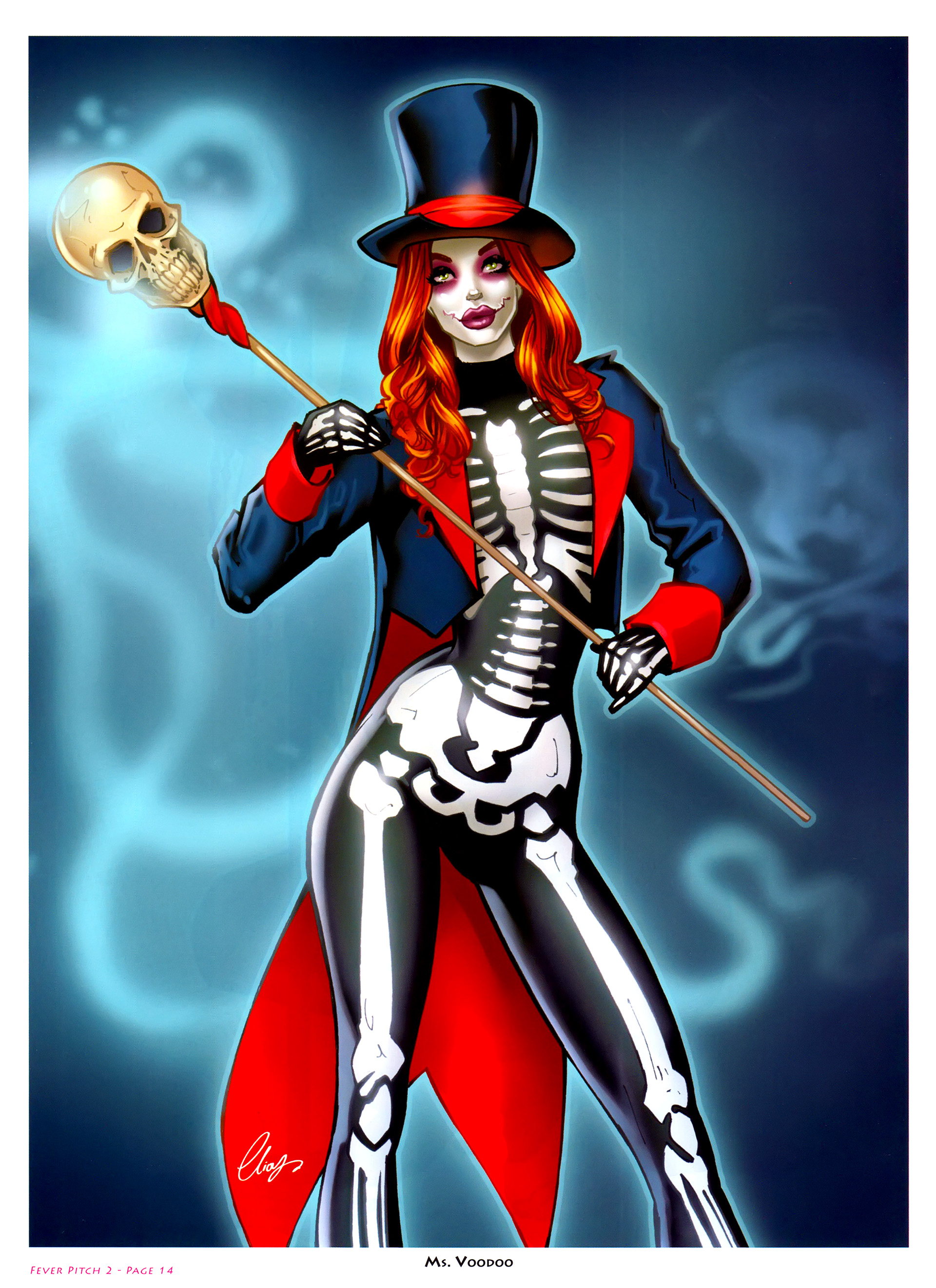 Read online Fever Pitch comic -  Issue #2 - 16