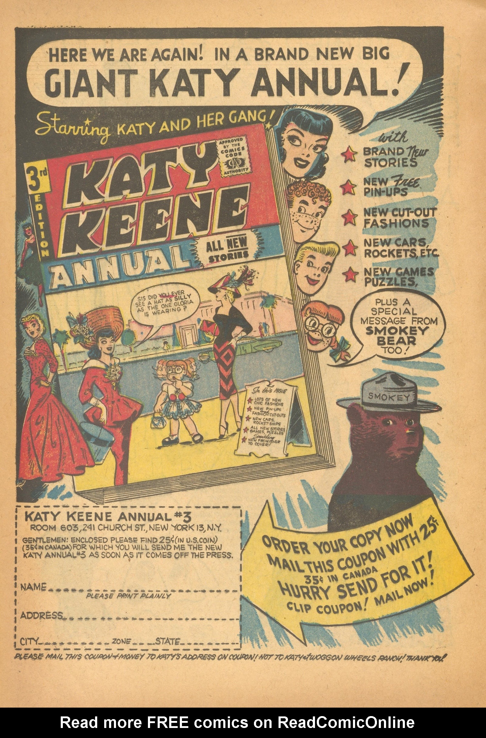 Read online Katy Keene Fashion Book comic -  Issue #13 - 18