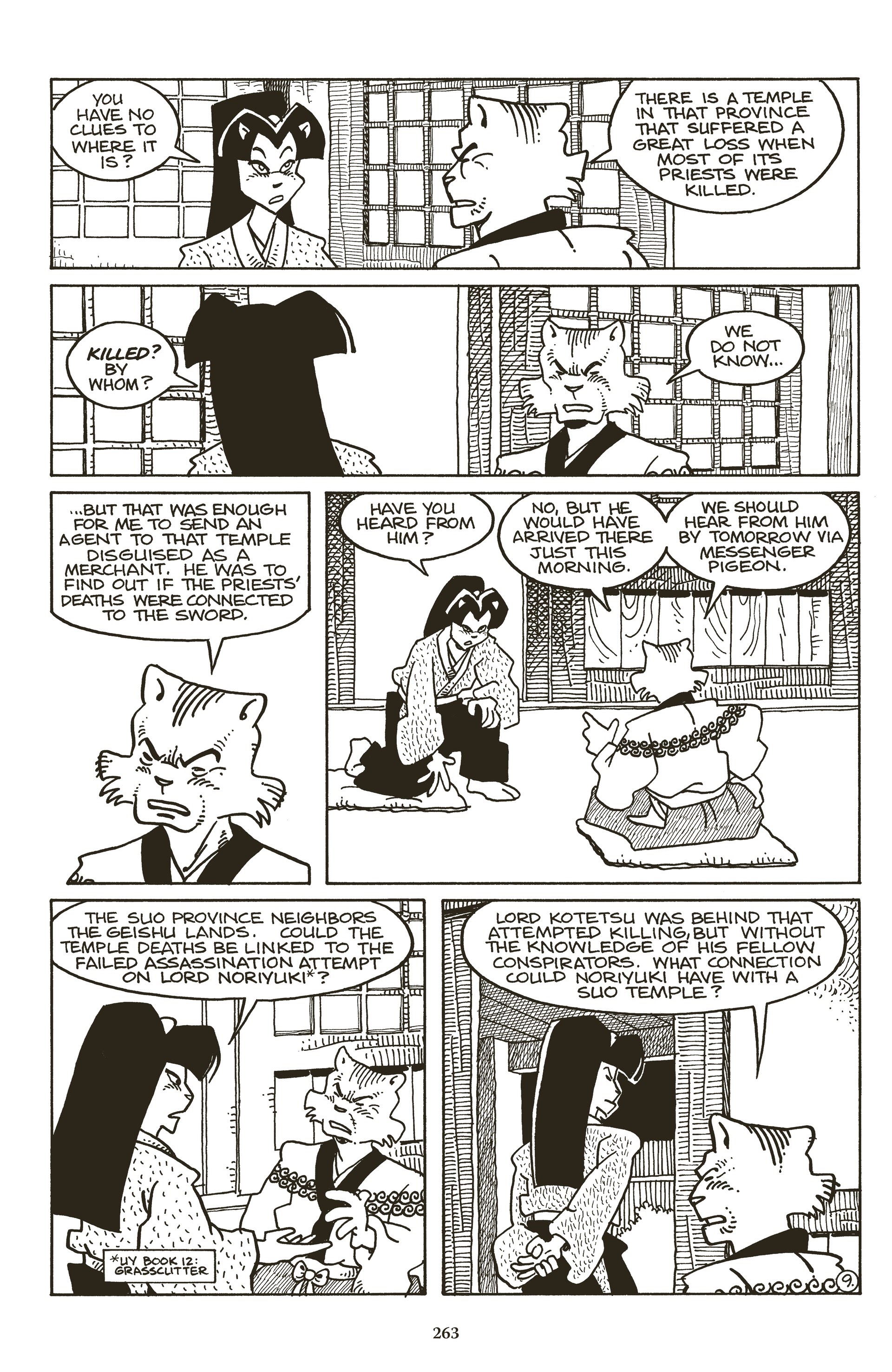 Read online The Usagi Yojimbo Saga (2021) comic -  Issue # TPB 3 (Part 3) - 59