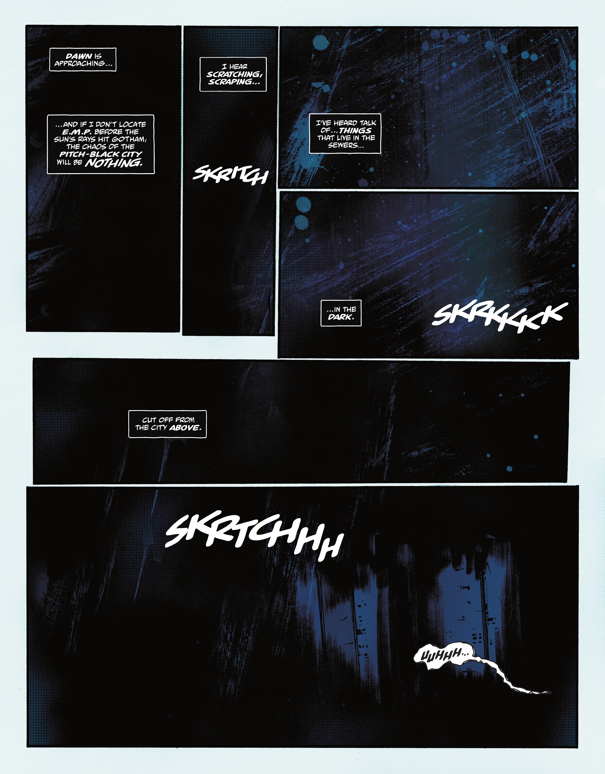 Read online Batman: One Dark Knight comic -  Issue #3 - 4