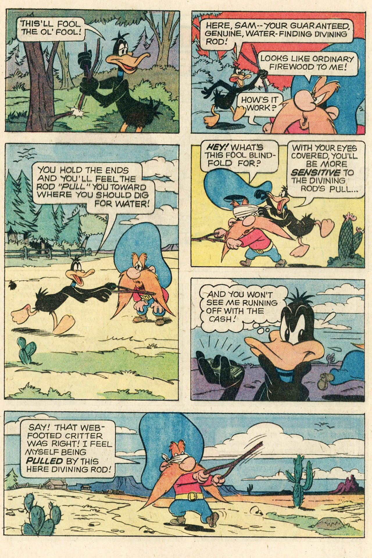 Read online Yosemite Sam and Bugs Bunny comic -  Issue #20 - 12
