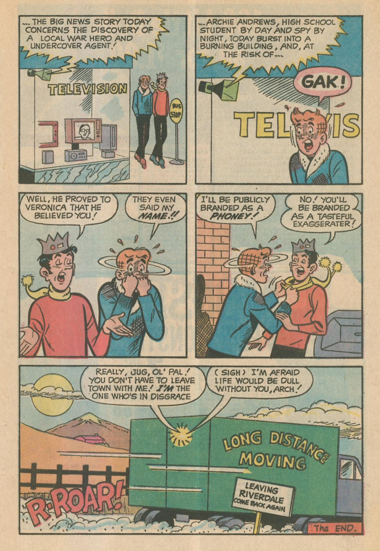 Read online Everything's Archie comic -  Issue #14 - 15