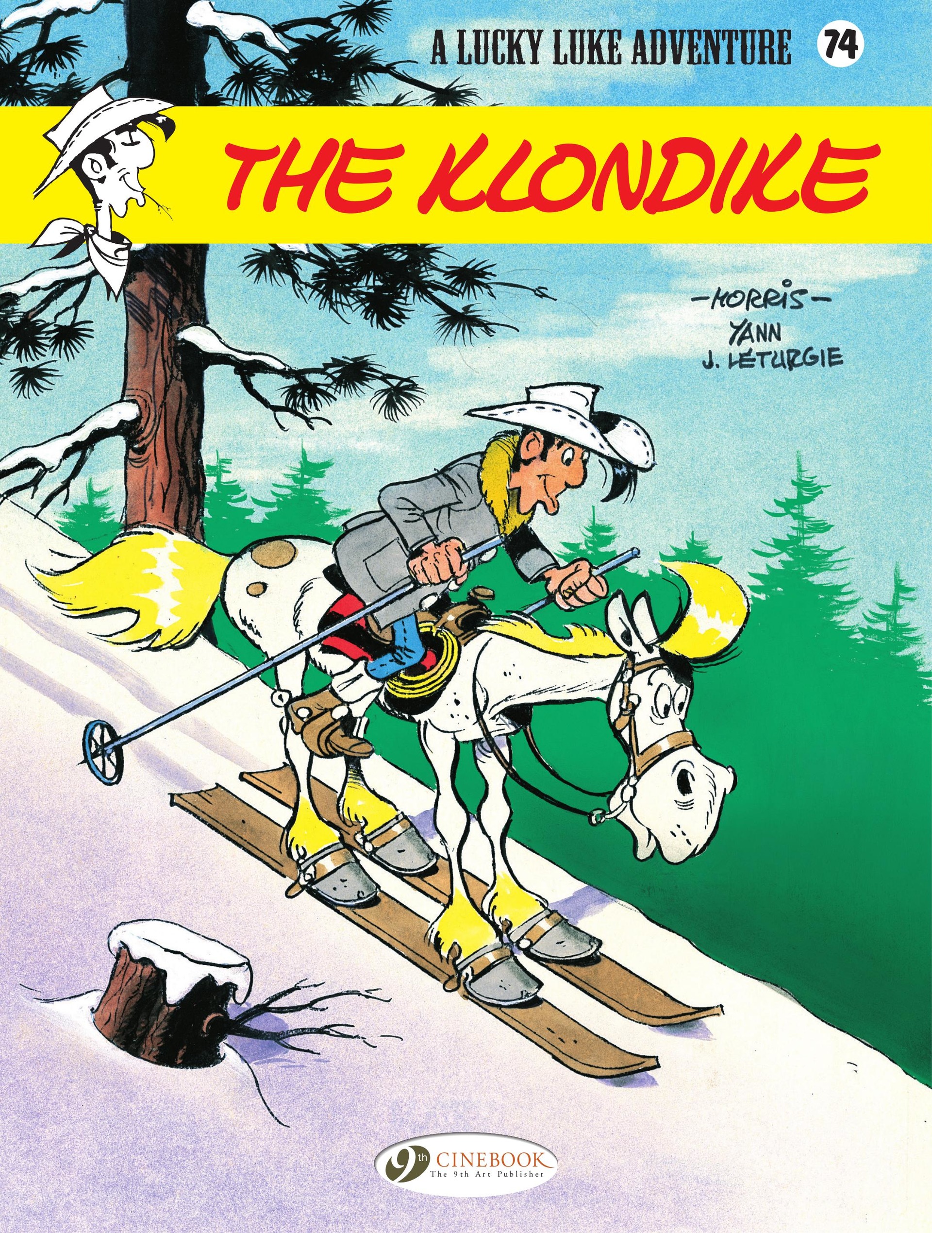 Read online A Lucky Luke Adventure comic -  Issue #74 - 1