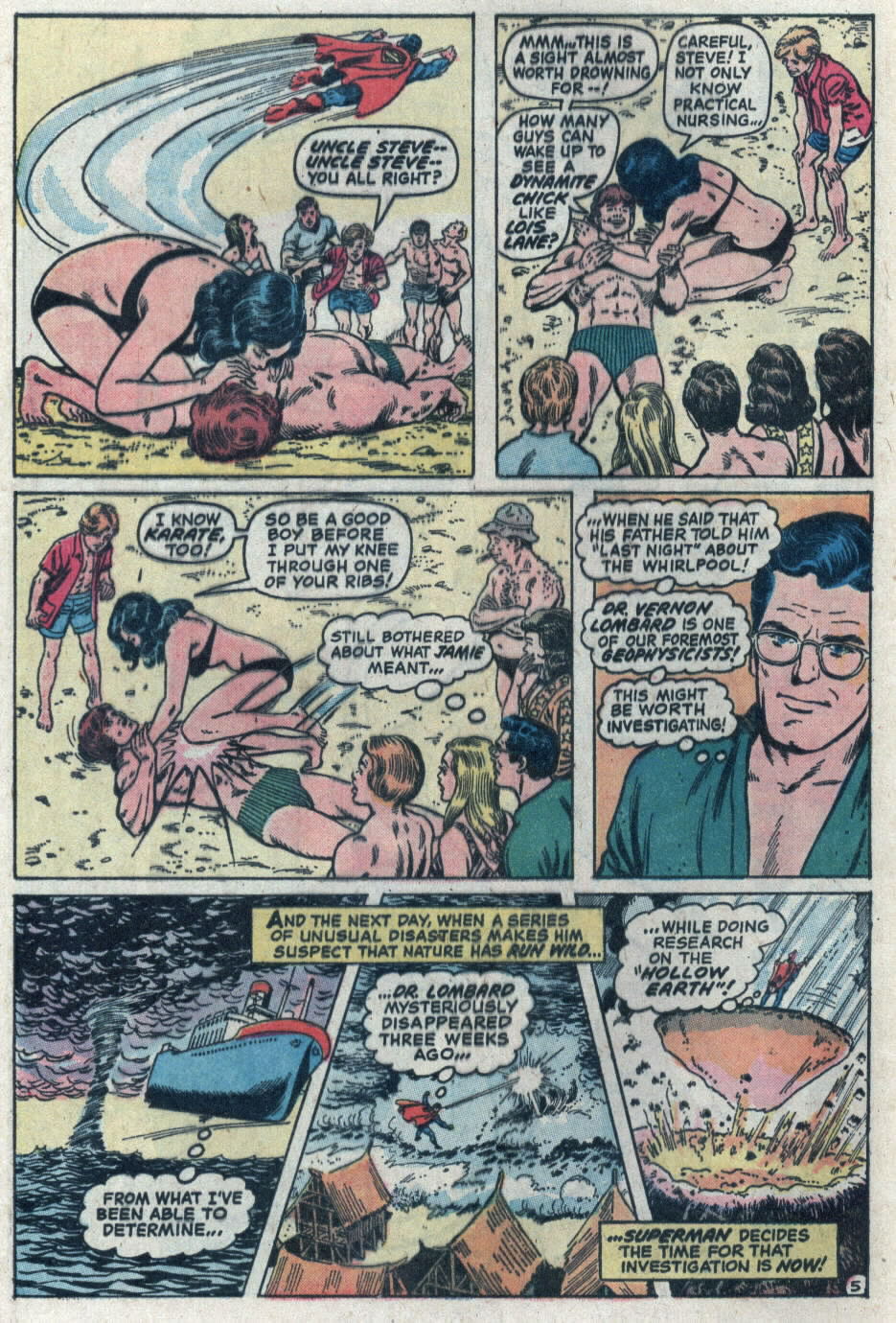 Superman (1939) issue 267 - Page 8