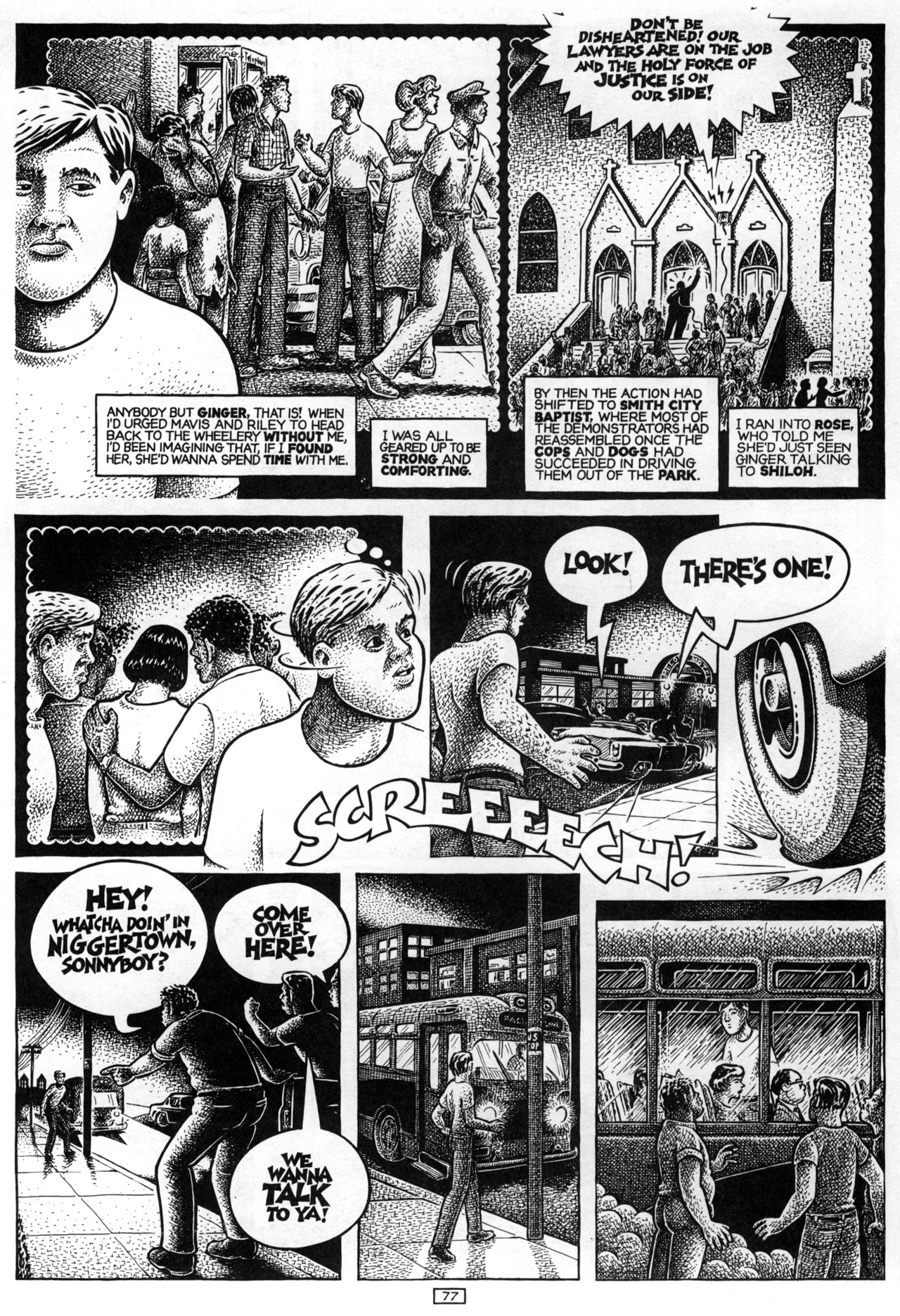 Read online Stuck Rubber Baby comic -  Issue # TPB (Part 1) - 86