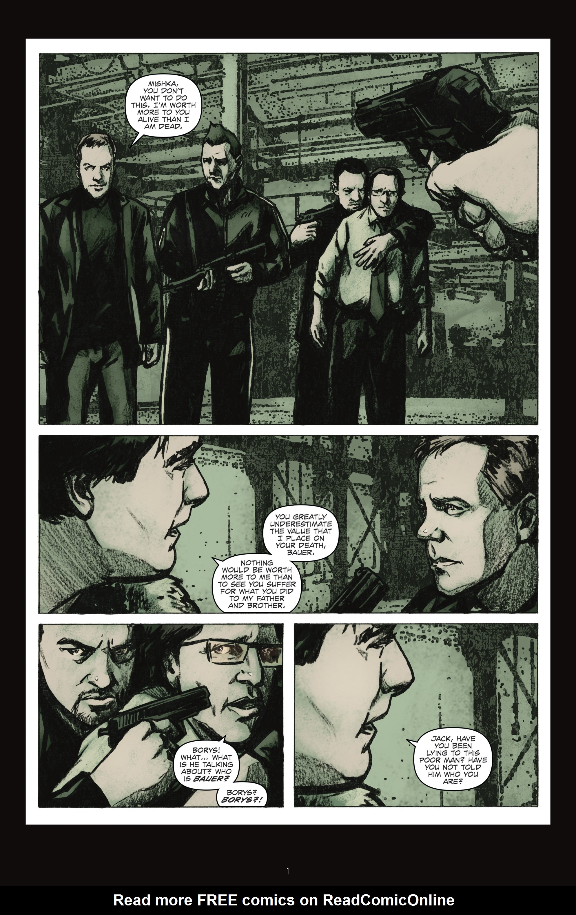 Read online 24 comic -  Issue #2 - 3