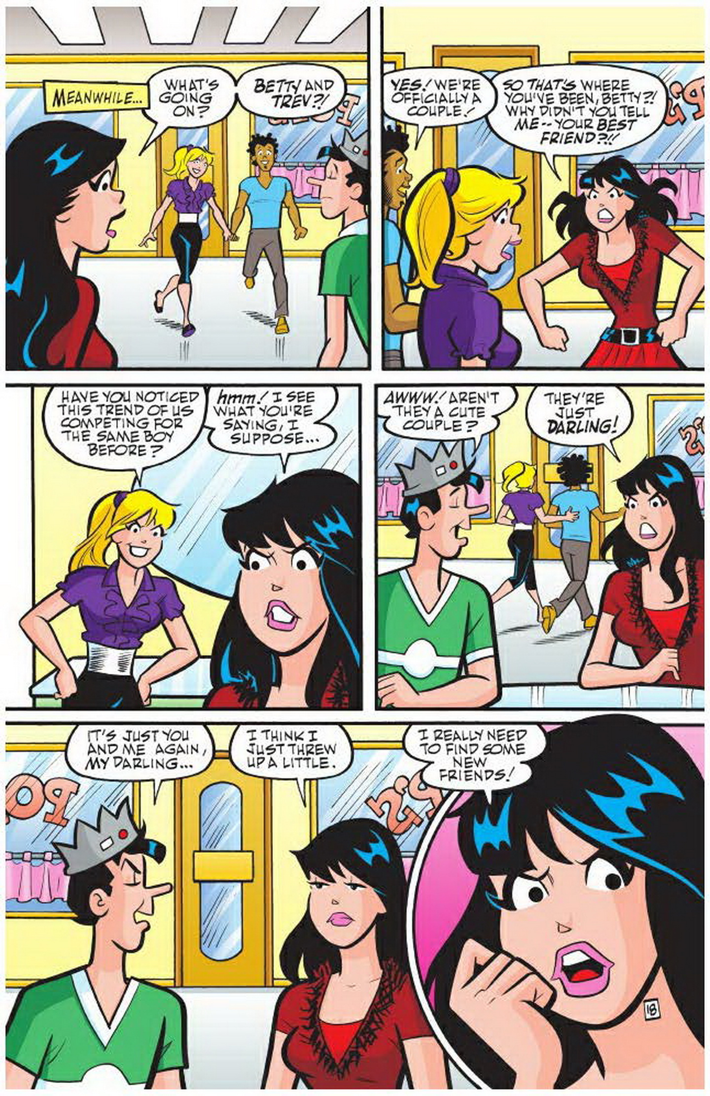 Read online Archie: A Rock 'n' Roll Romance comic -  Issue #Archie: A Rock 'n' Roll Romance Full - 24