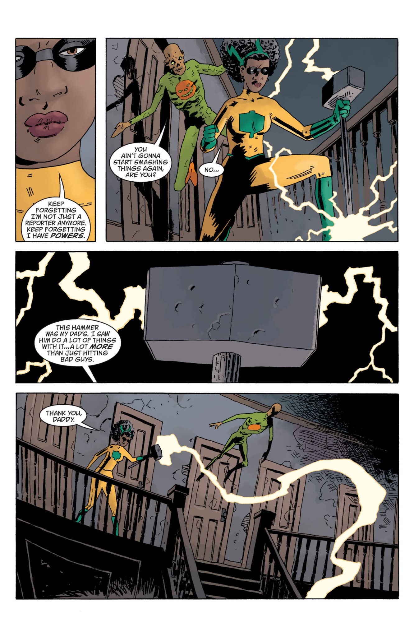 Read online Black Hammer: Age of Doom comic -  Issue #3 - 21
