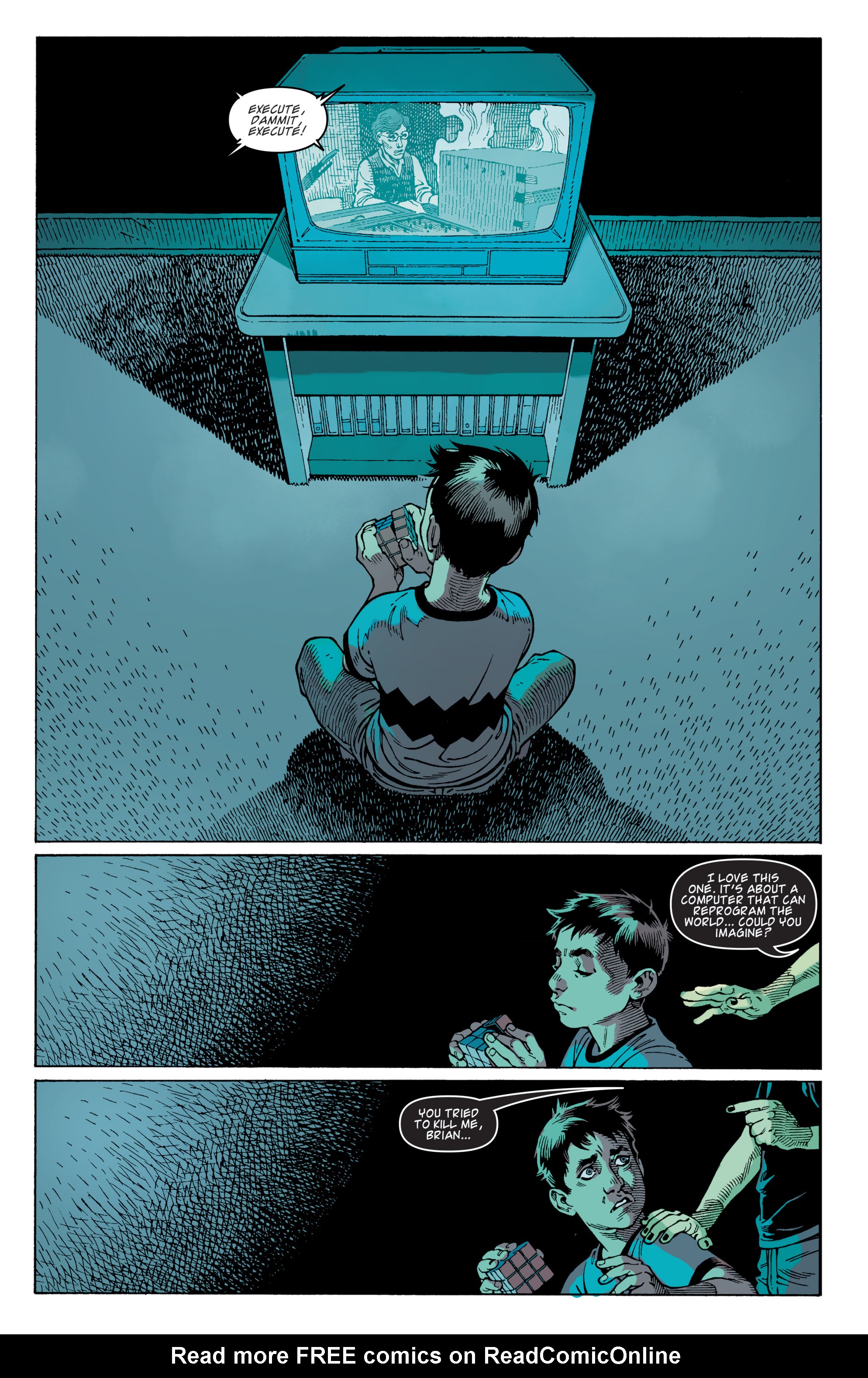 Read online Tales From The Darkside comic -  Issue #3 - 3