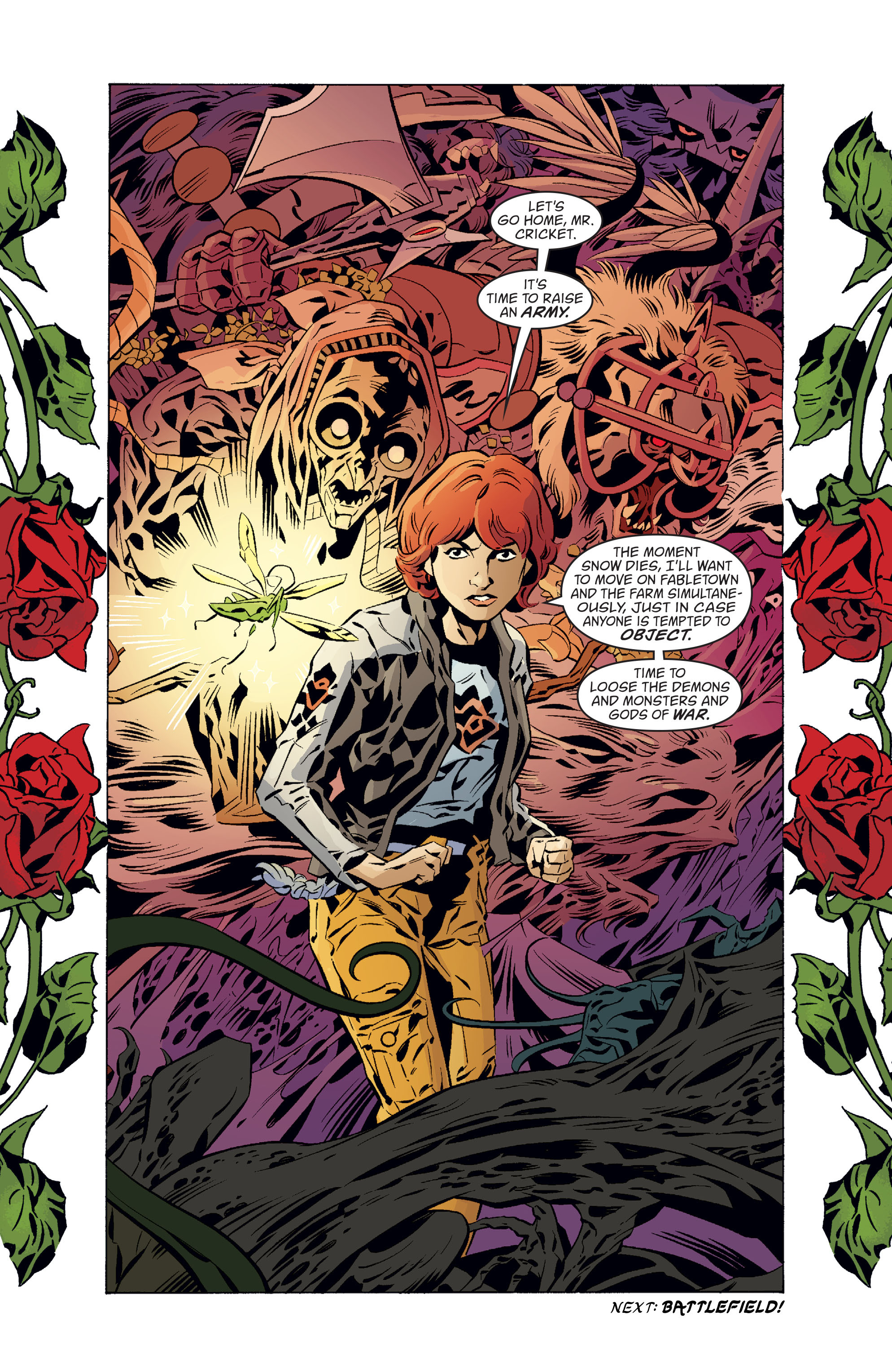 Read online Fables comic -  Issue #149 - 18