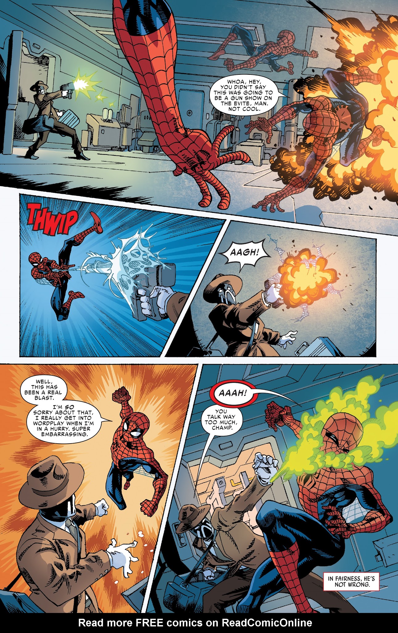 Read online Spider-Man: Master Plan comic -  Issue # Full - 18