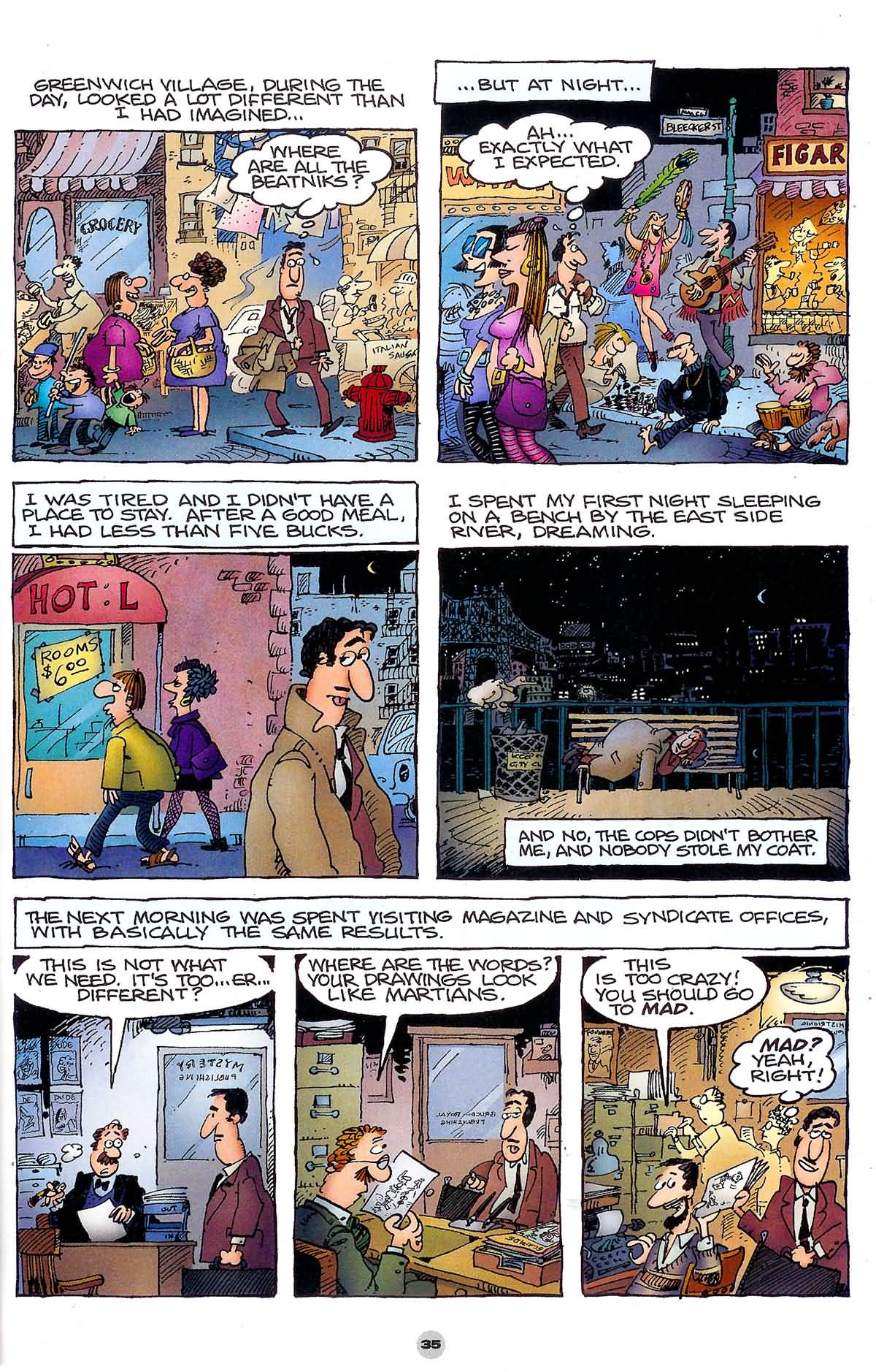 Read online Solo (2004) comic -  Issue #11 - 36