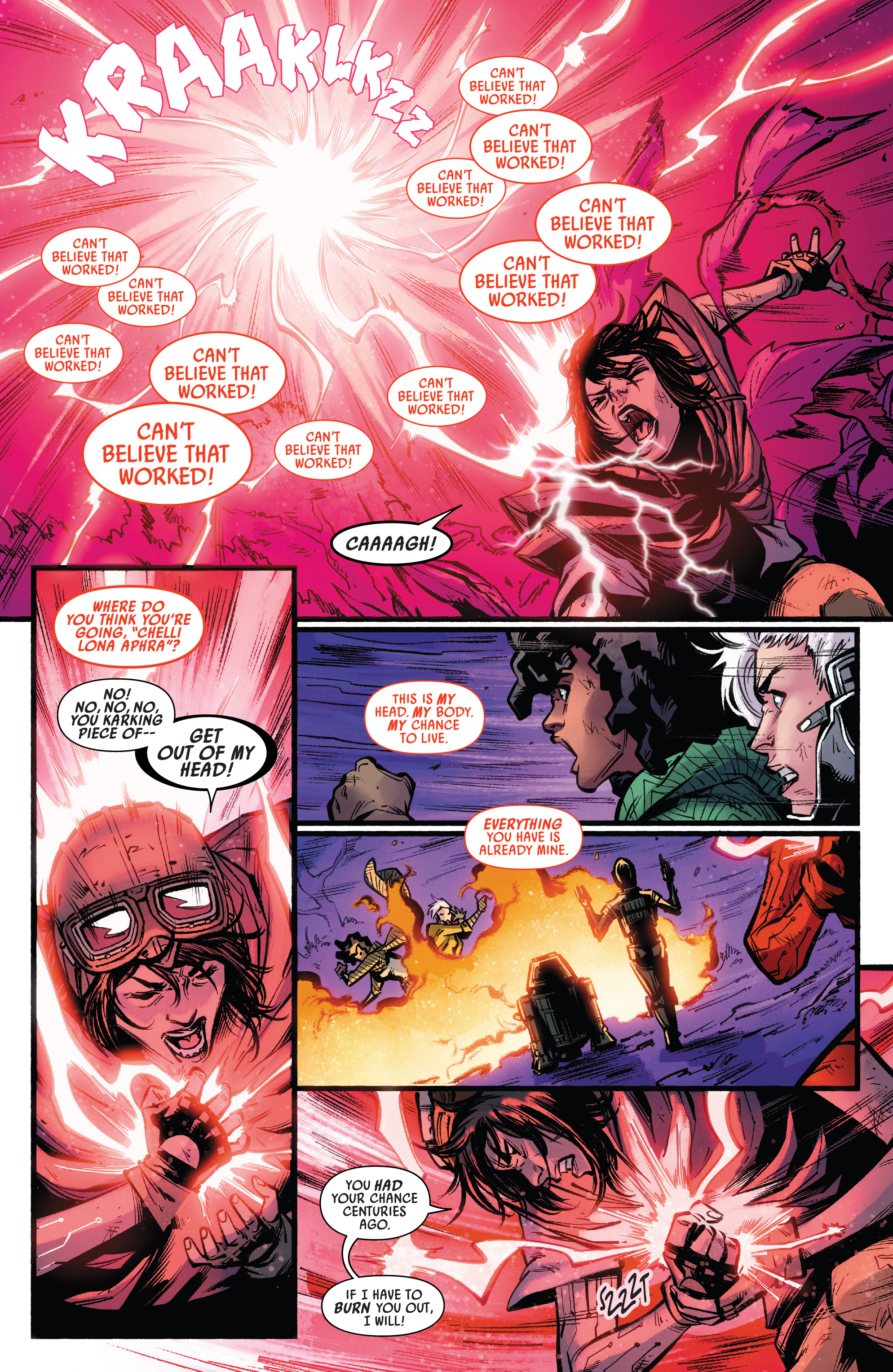 Read online Star Wars: Doctor Aphra comic -  Issue #30 - 10