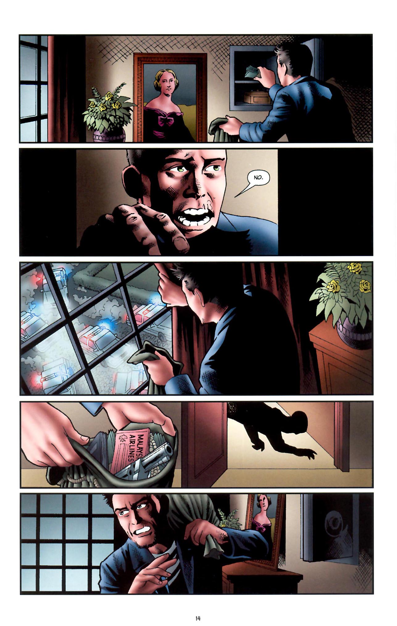 Read online Wake the Dead comic -  Issue #5 - 16